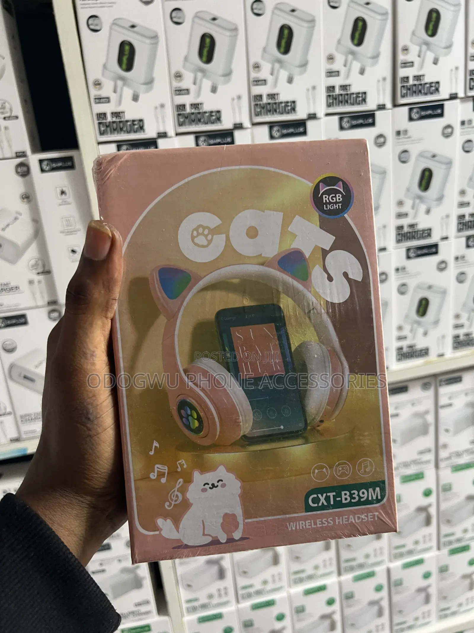 Cats Headset