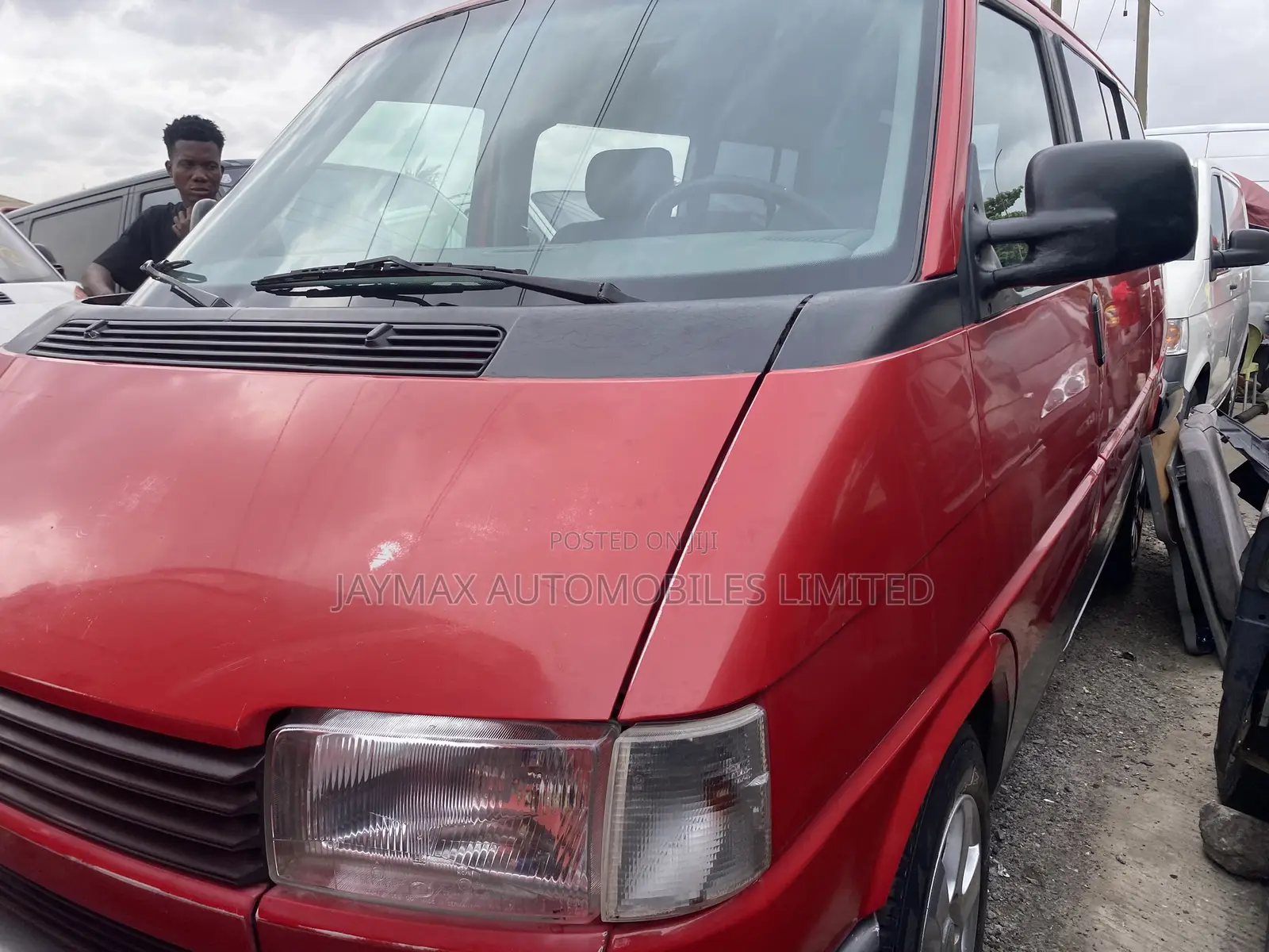 Volkswagen Transporter 2004 Red