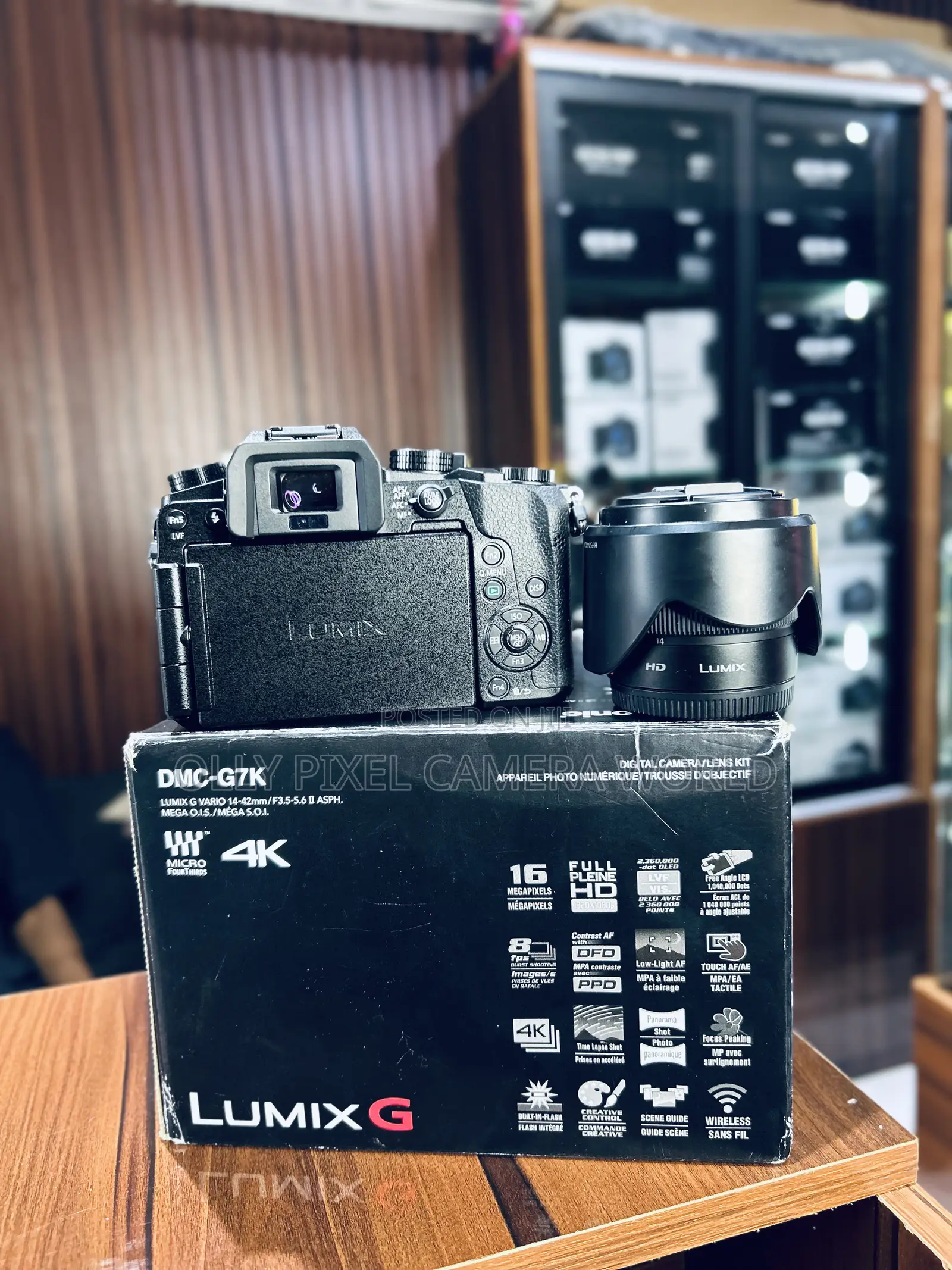 Panasonic Lumix G7