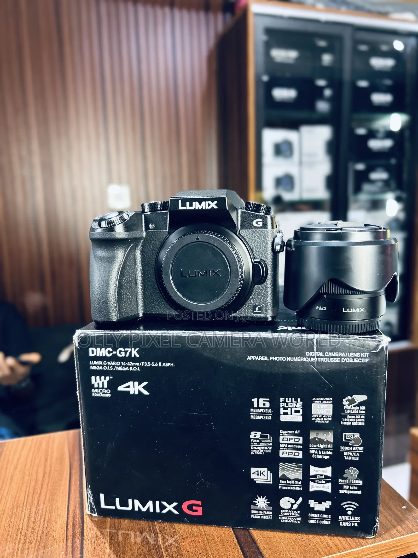 Panasonic Lumix G7