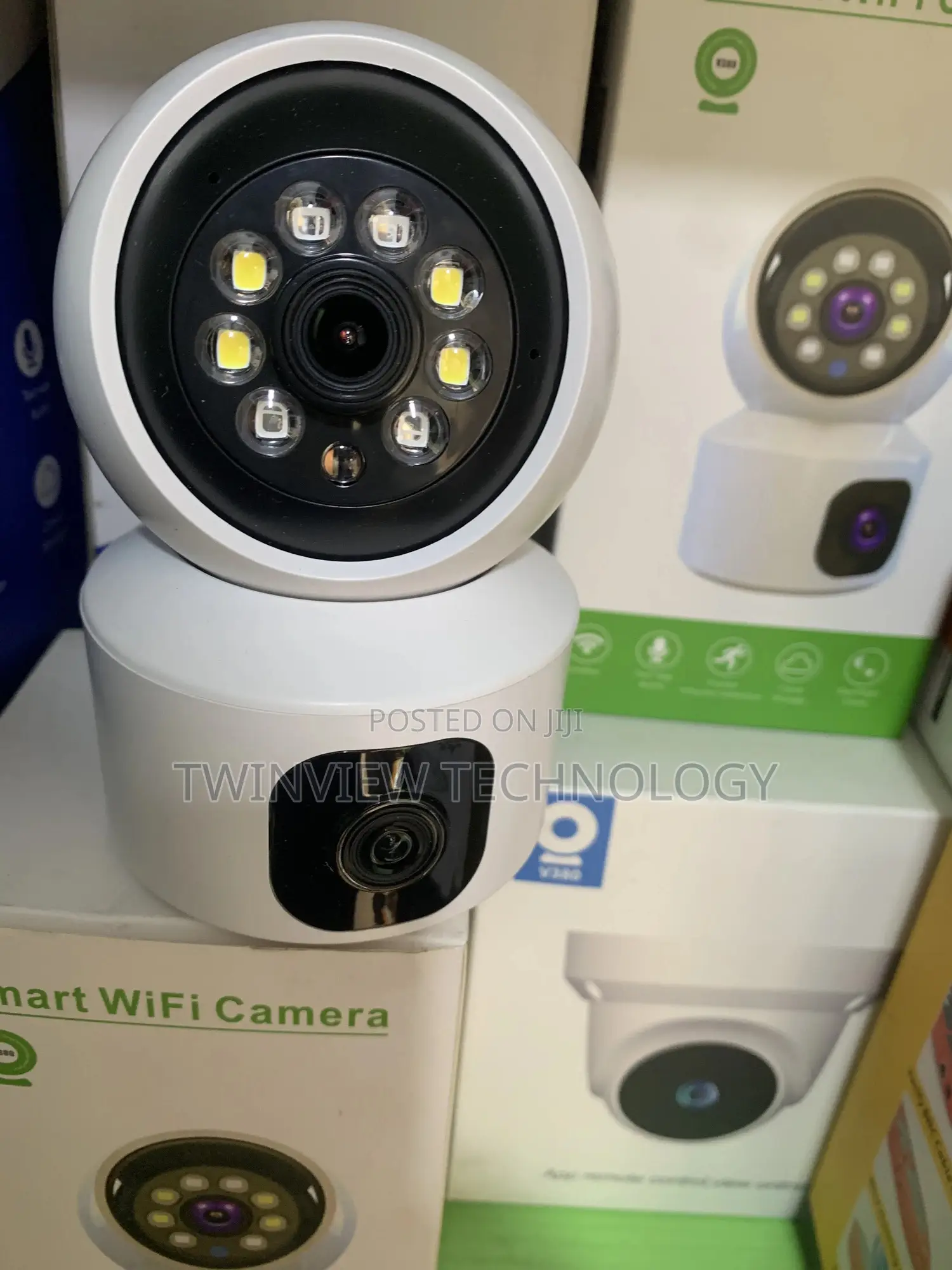 Dual Lens (Wi-Fi) Camera