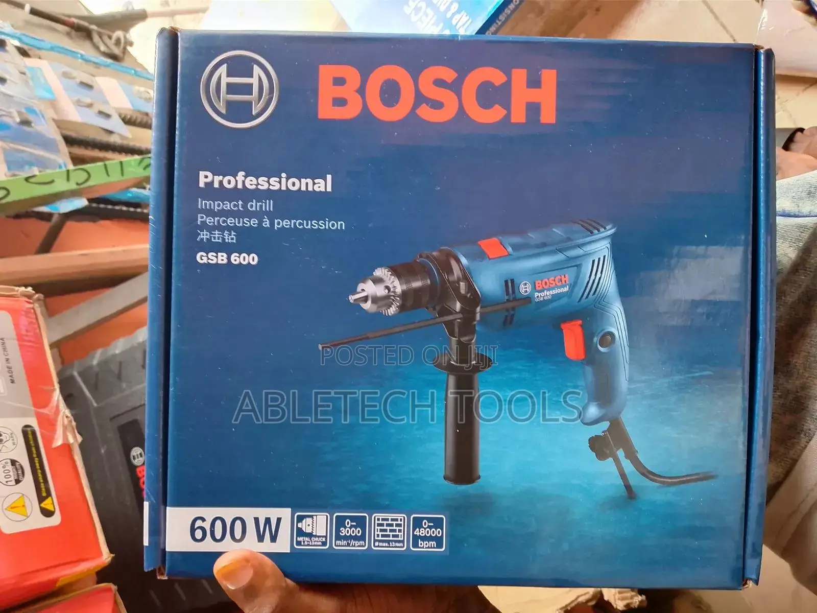 Bosch Impact Drill Machine 600w