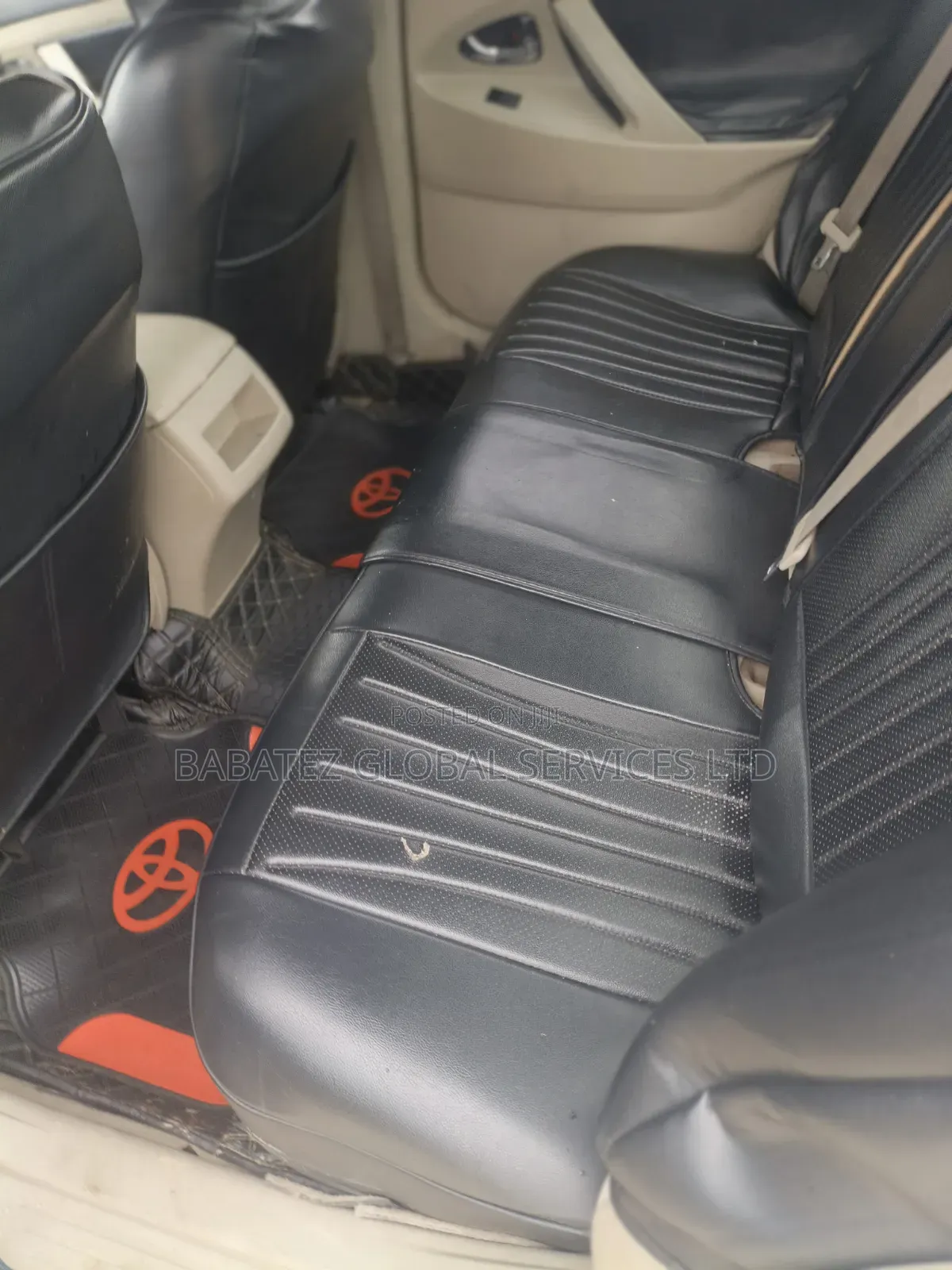 Toyota Camry 2007 Blue