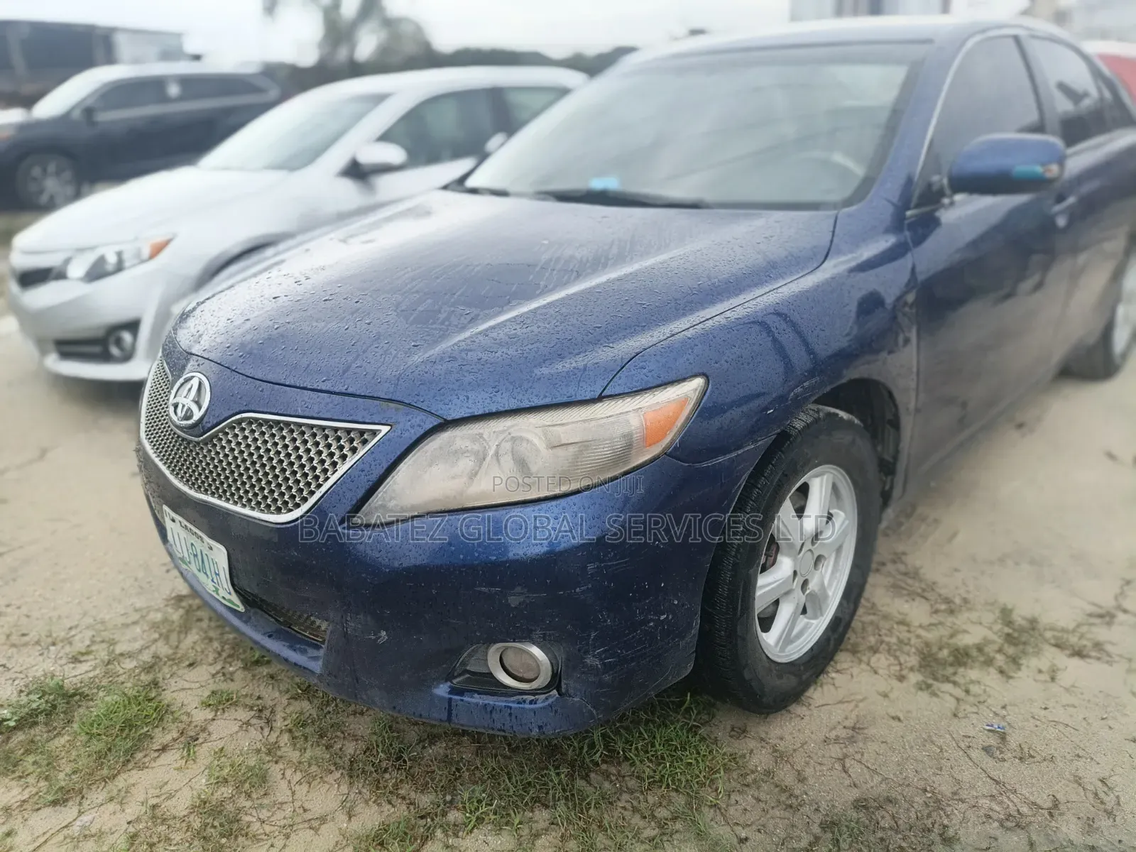Toyota Camry 2007 Blue