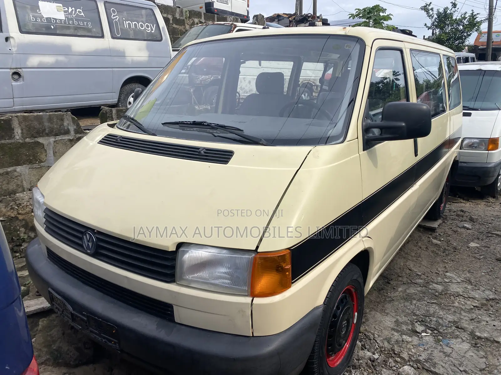 Volkswagen Transporter 2004