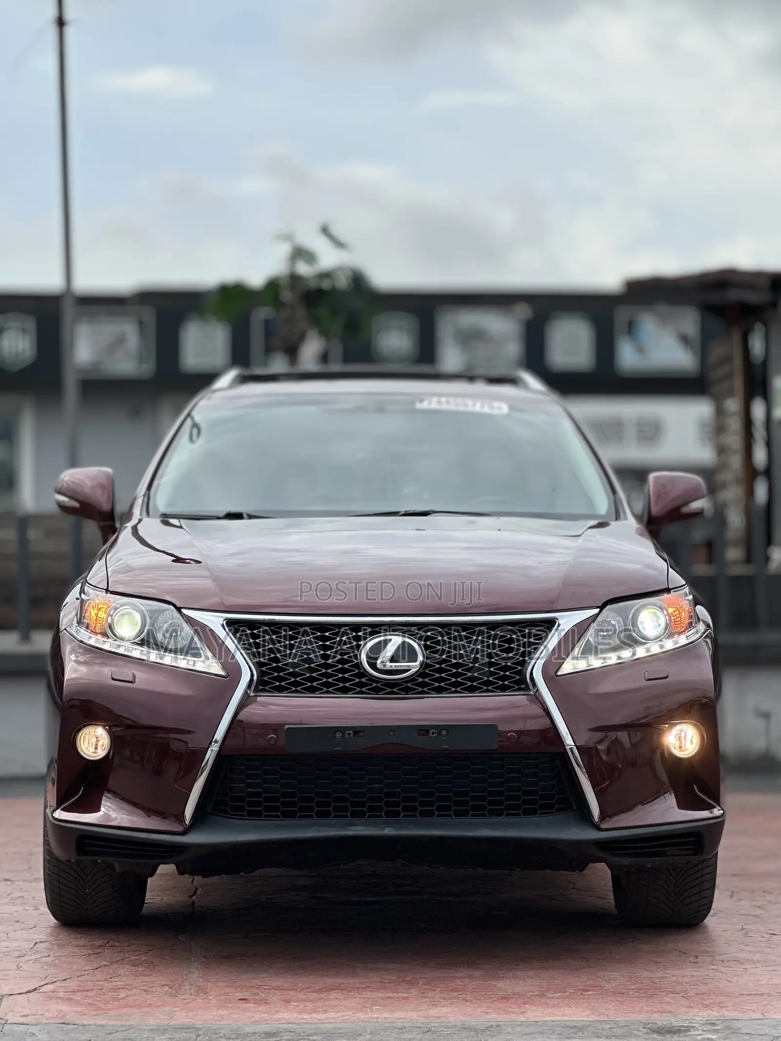 Lexus RX 350 AWD 2013 Red