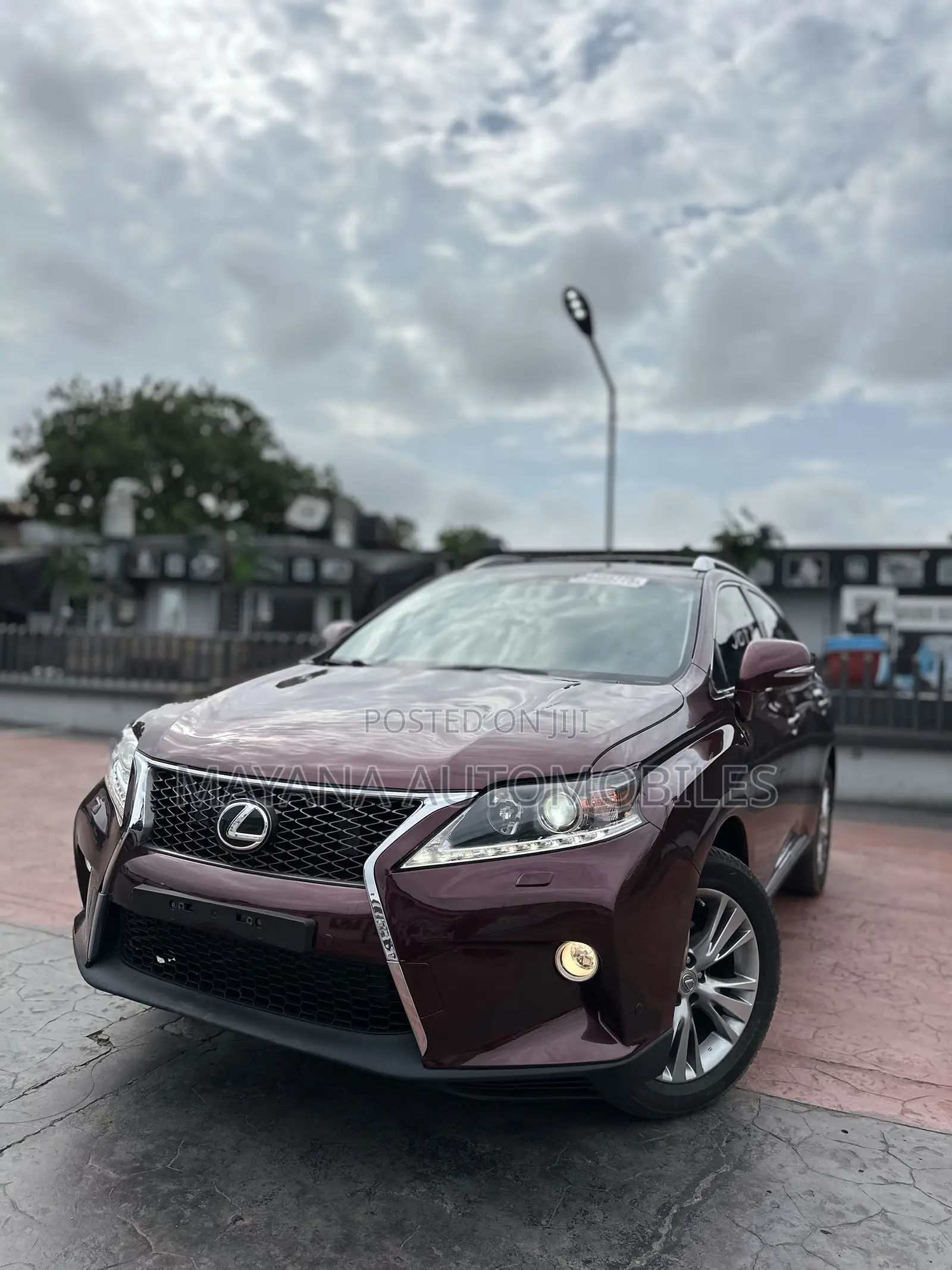 Lexus RX 350 AWD 2013 Red
