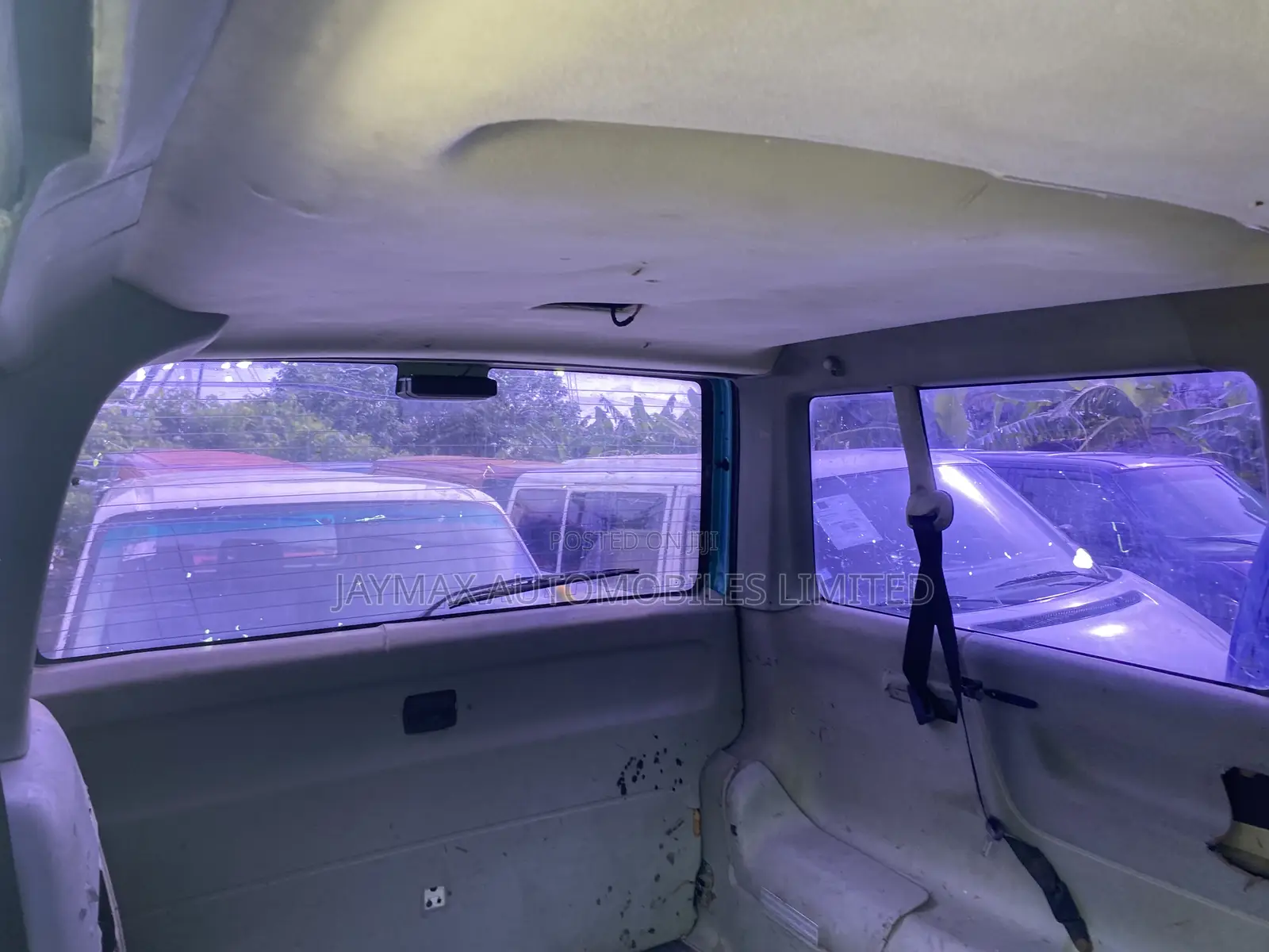 Volkswagen Transporter 2004 Blue