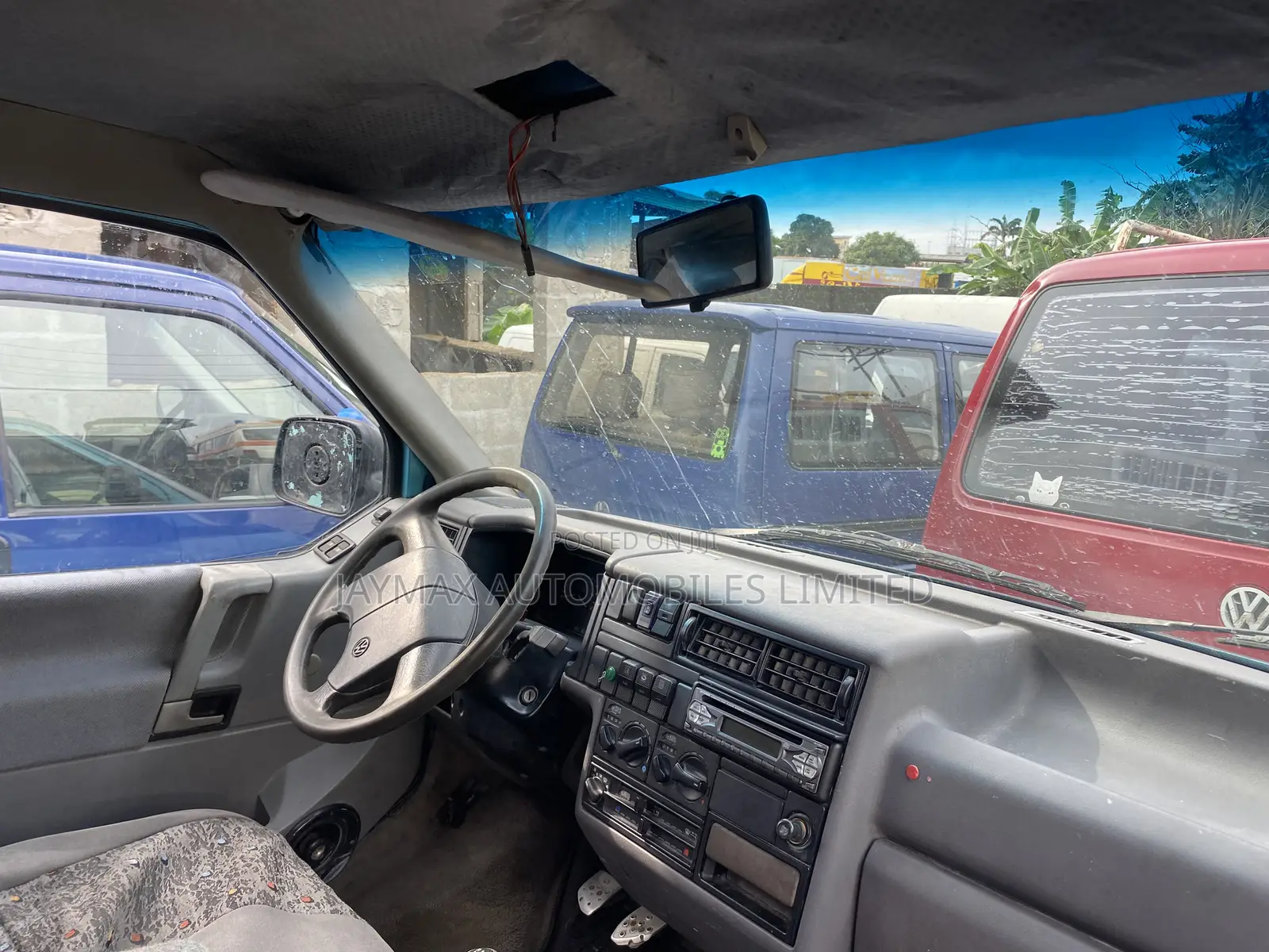 Volkswagen Transporter 2004 Blue