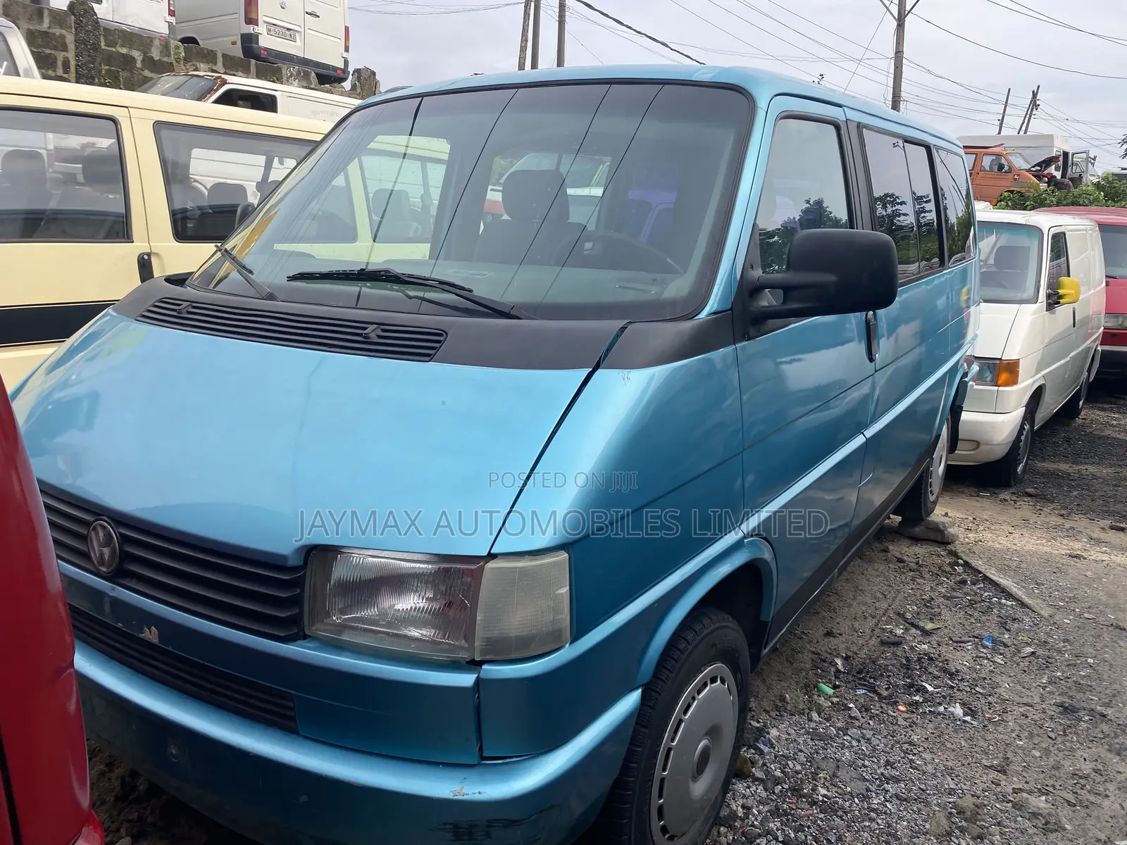 Volkswagen Transporter 2004 Blue