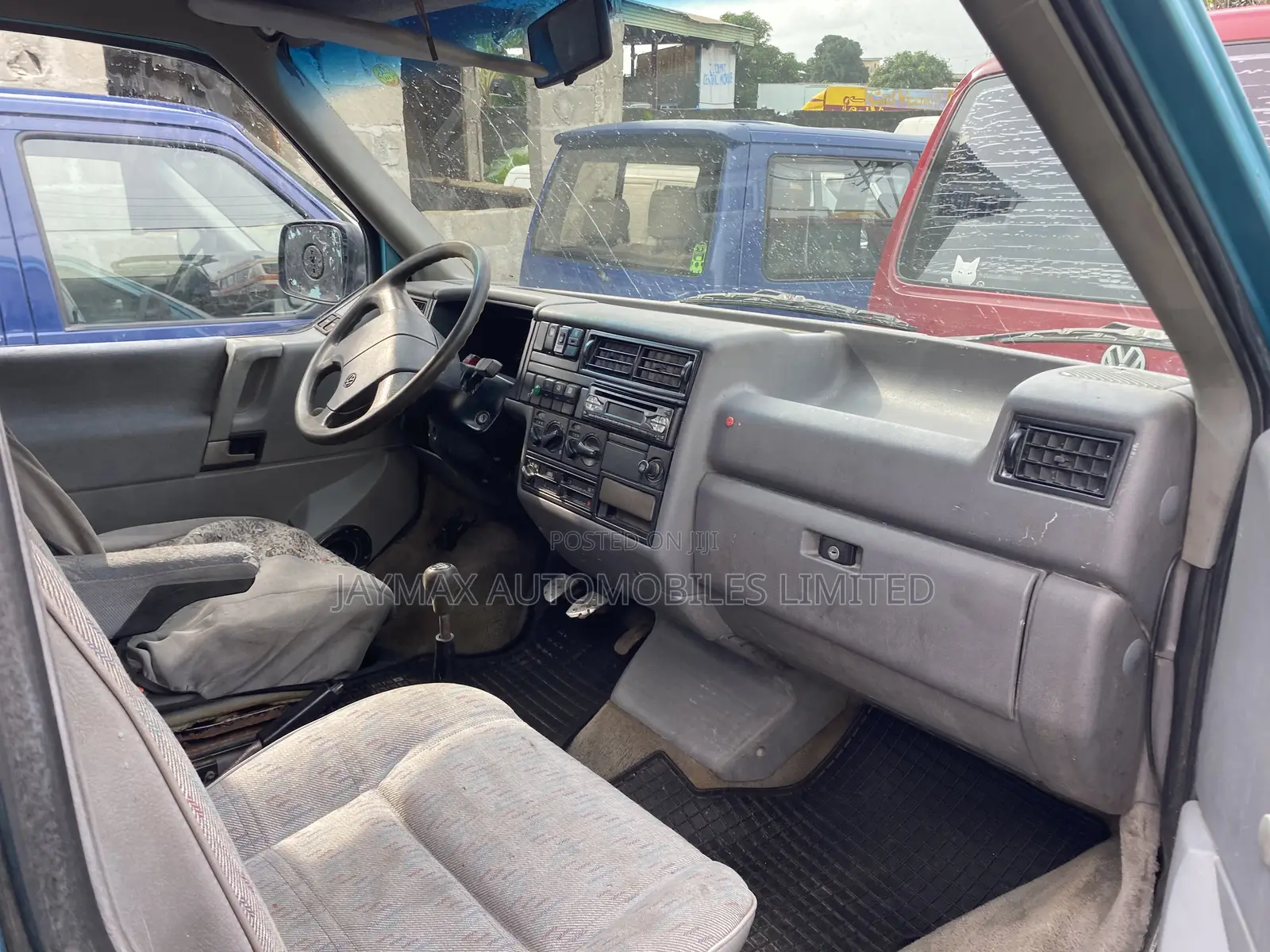 Volkswagen Transporter 2004 Blue