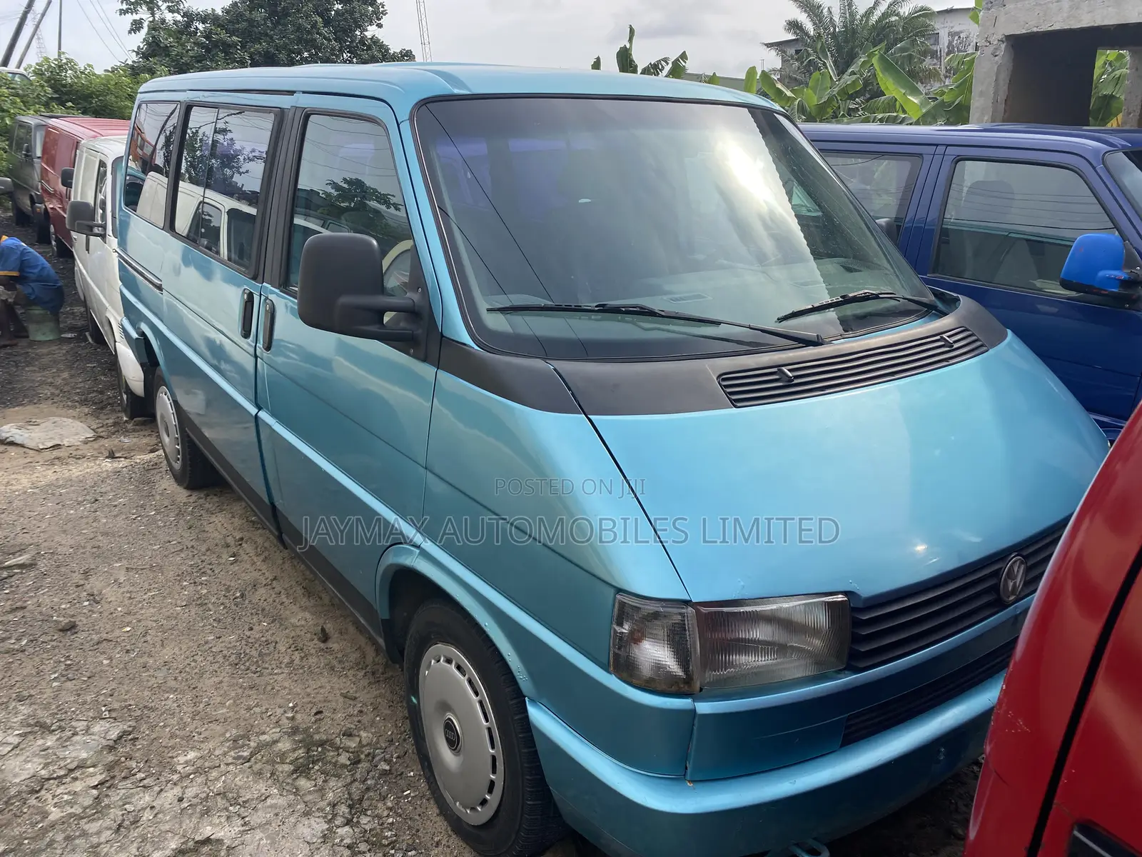 Volkswagen Transporter 2004 Blue