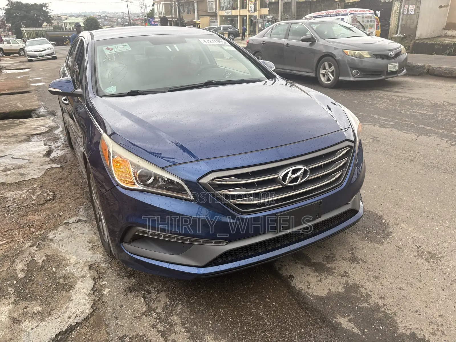 Hyundai Sonata 2016 Blue