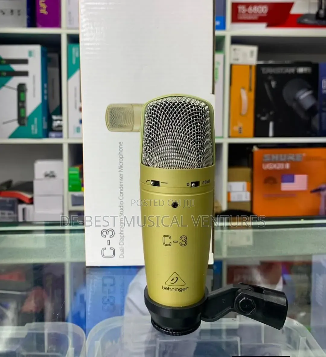 C3 Behringer Microphone