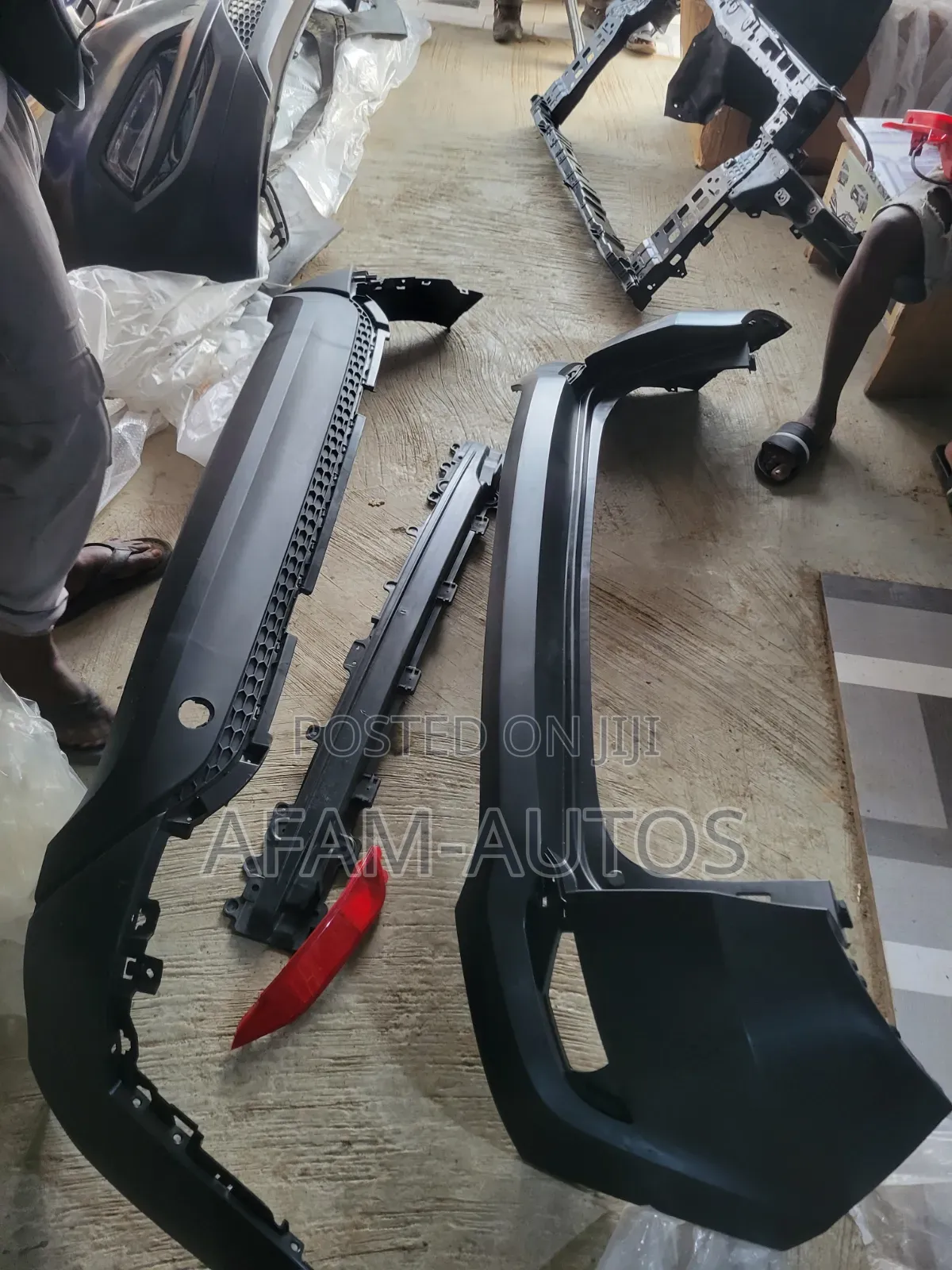 Hyundai Bumpers