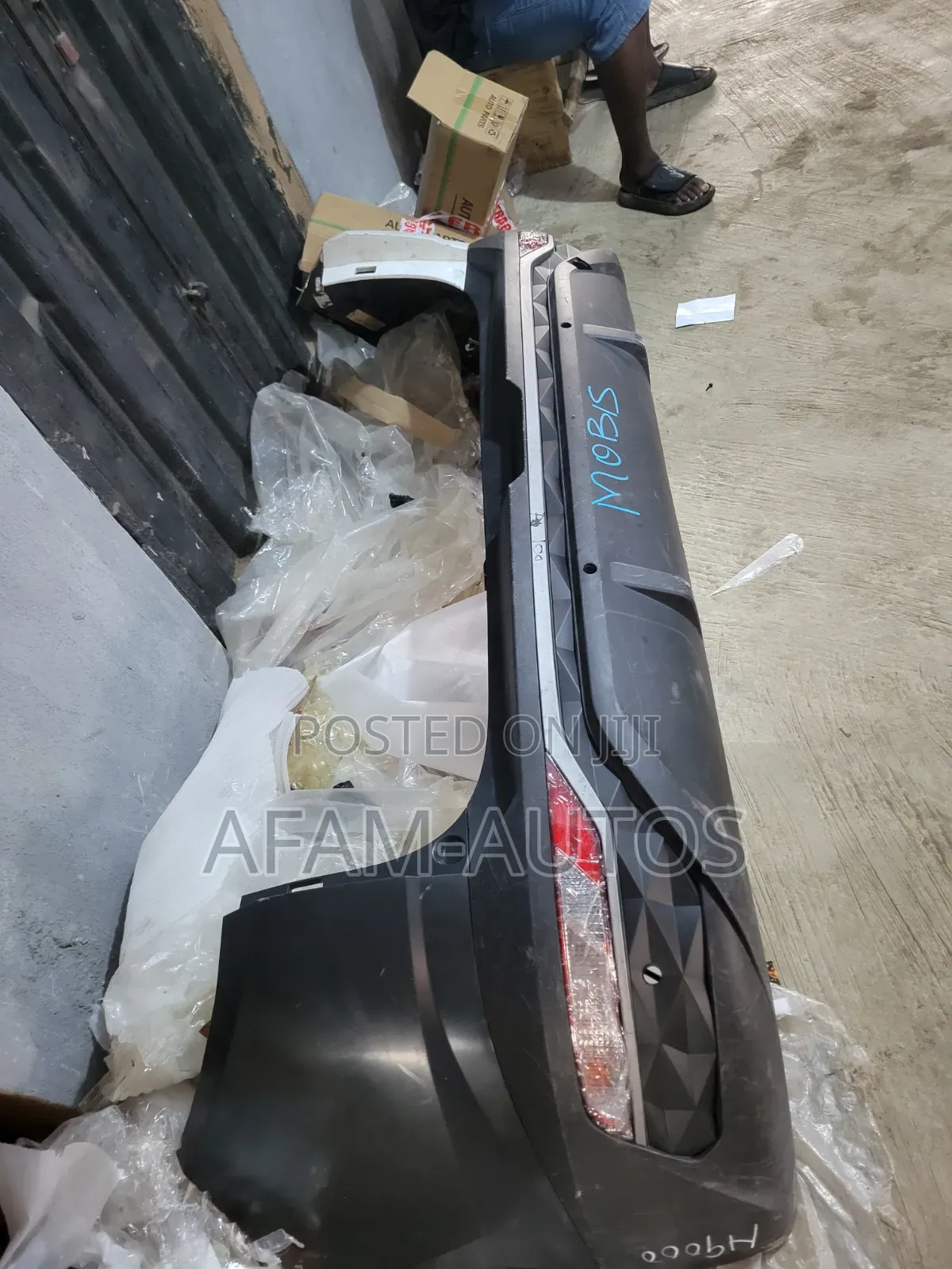 Hyundai Bumpers