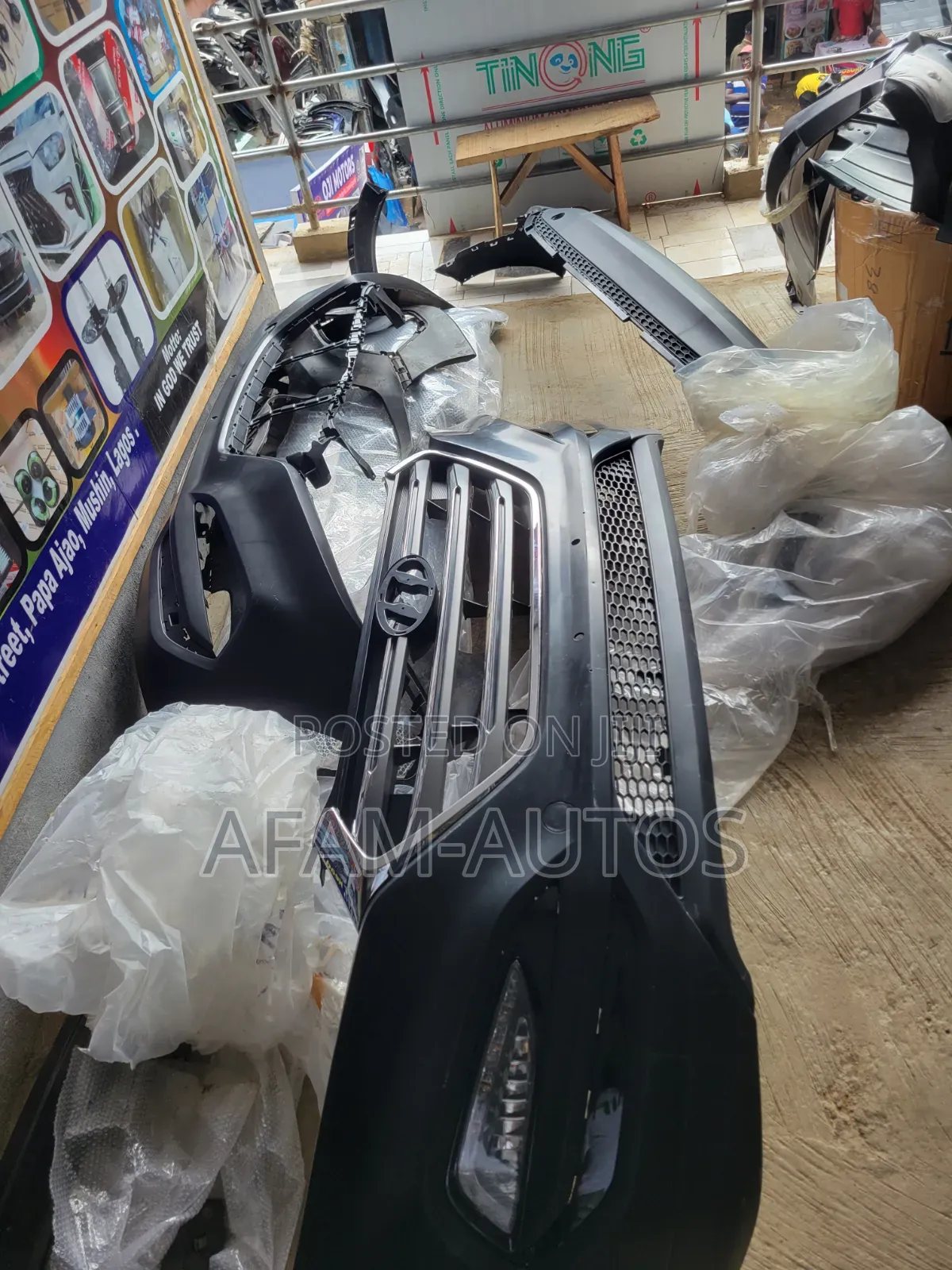 Hyundai Bumpers