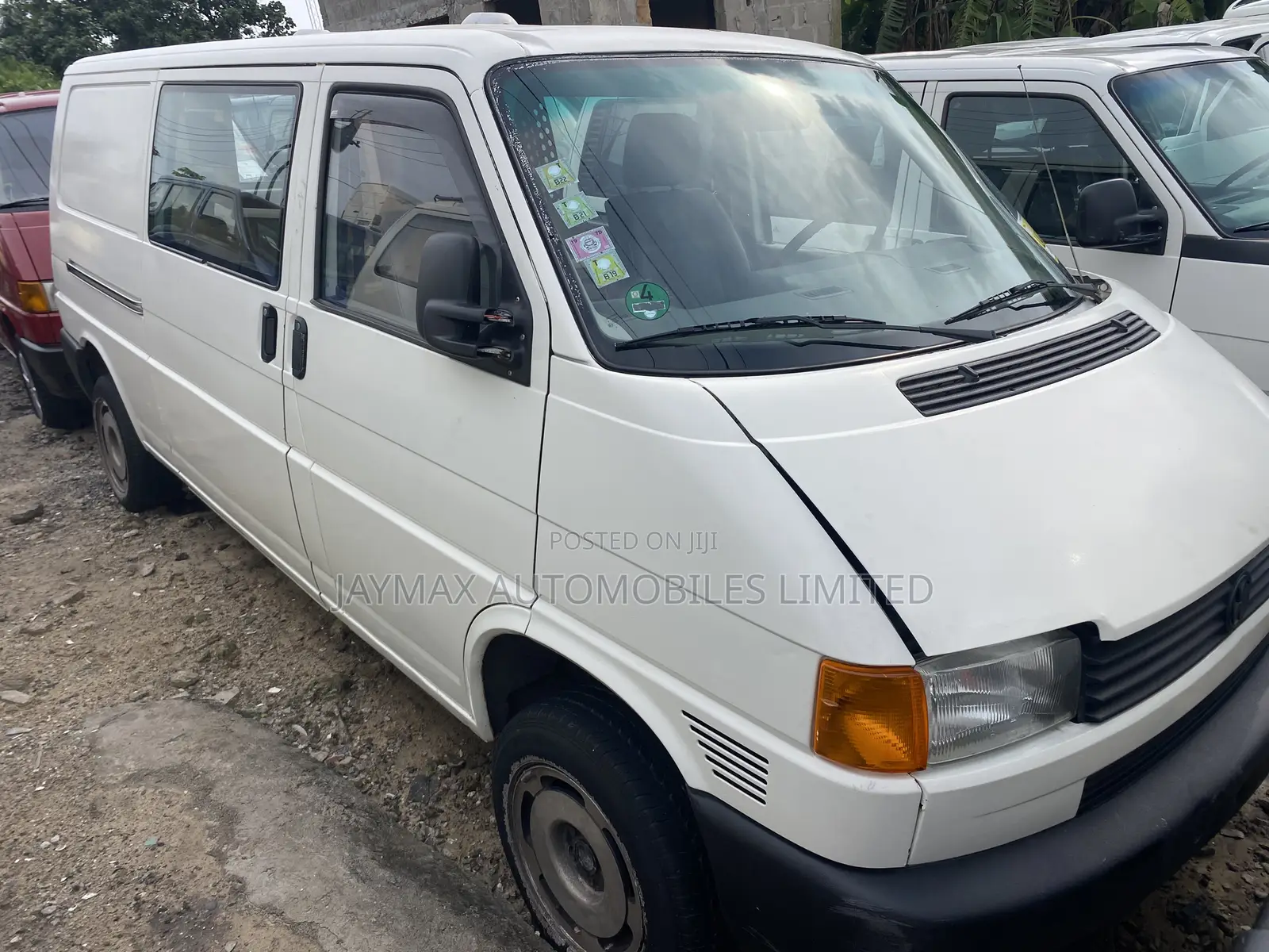 Volkswagen Transporter 2004 White