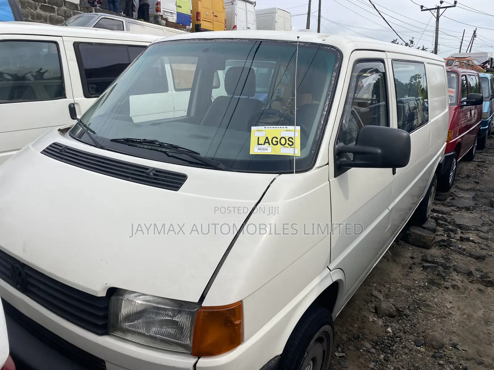 Volkswagen Transporter 2004 White