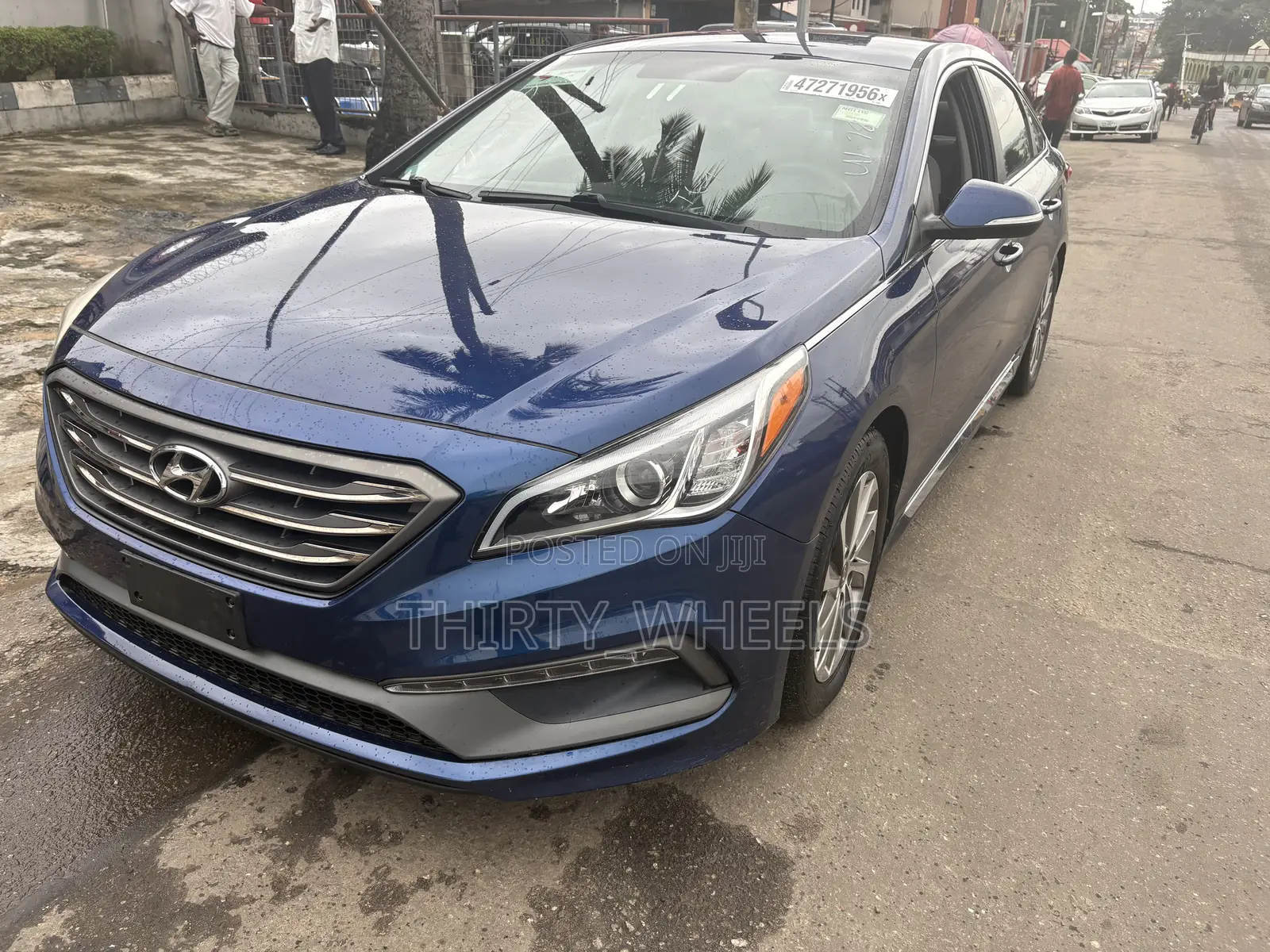 Hyundai Sonata 2016 Blue