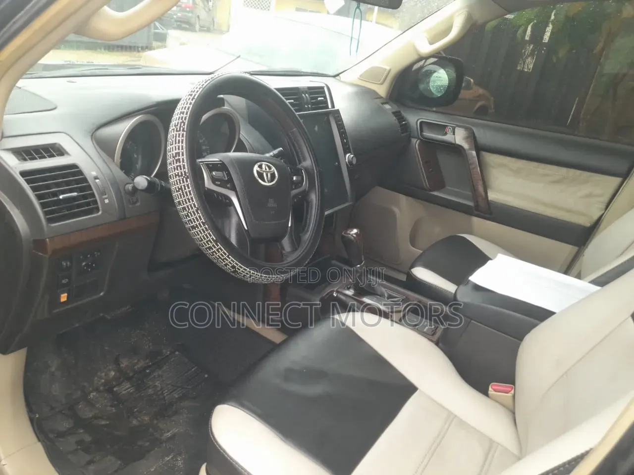 Toyota Land Cruiser Prado 2.7 i 2013 Black