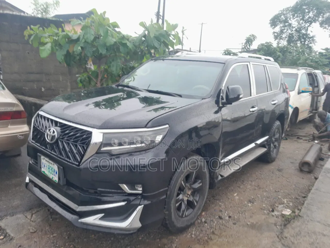 Toyota Land Cruiser Prado 2.7 i 2013 Black
