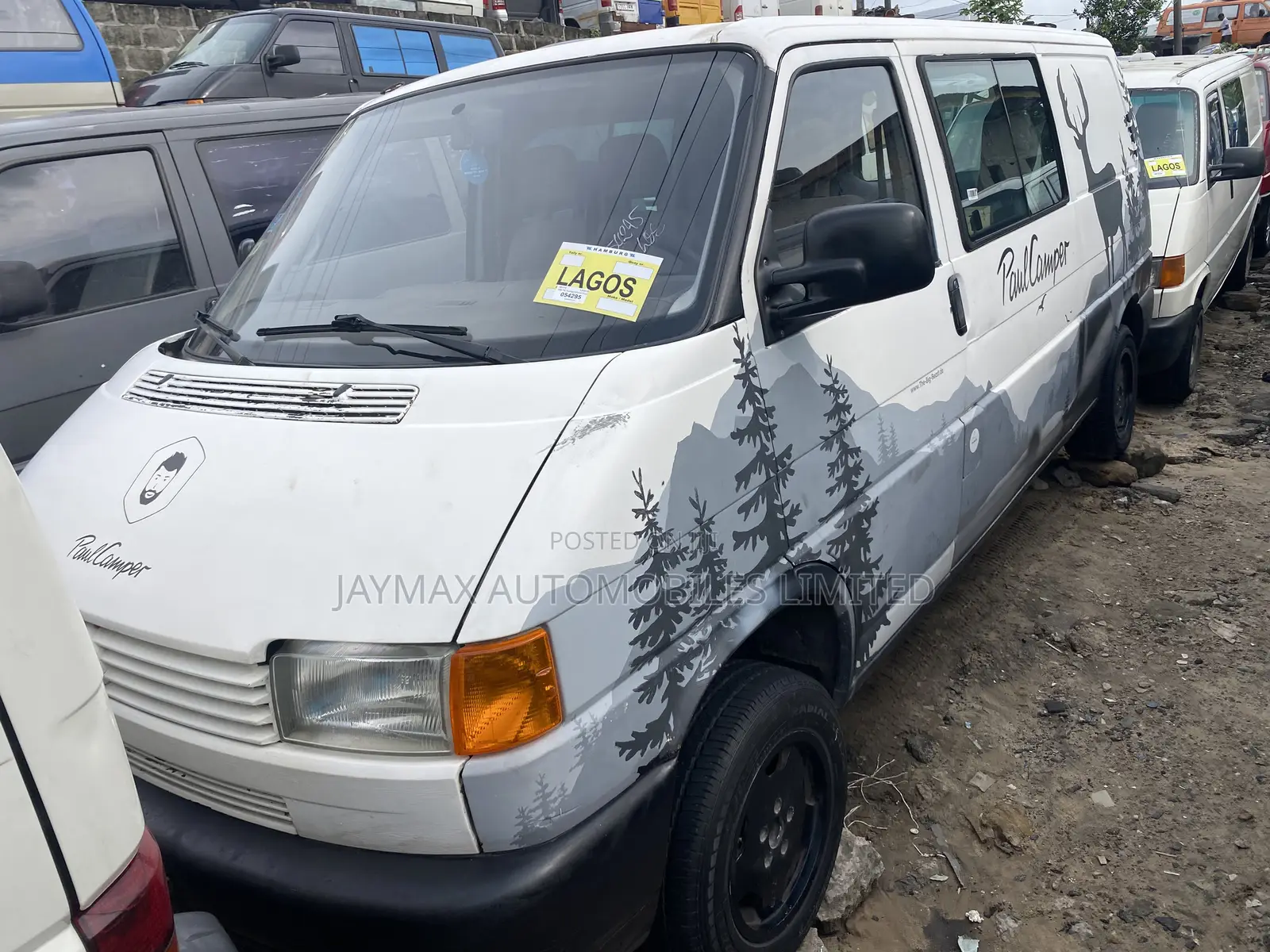 Volkswagen Transporter 2004 White
