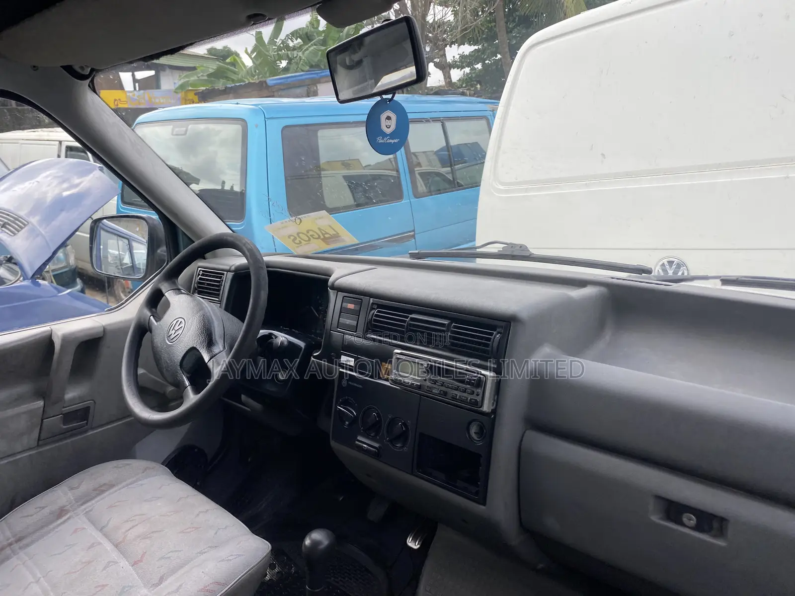 Volkswagen Transporter 2004 White