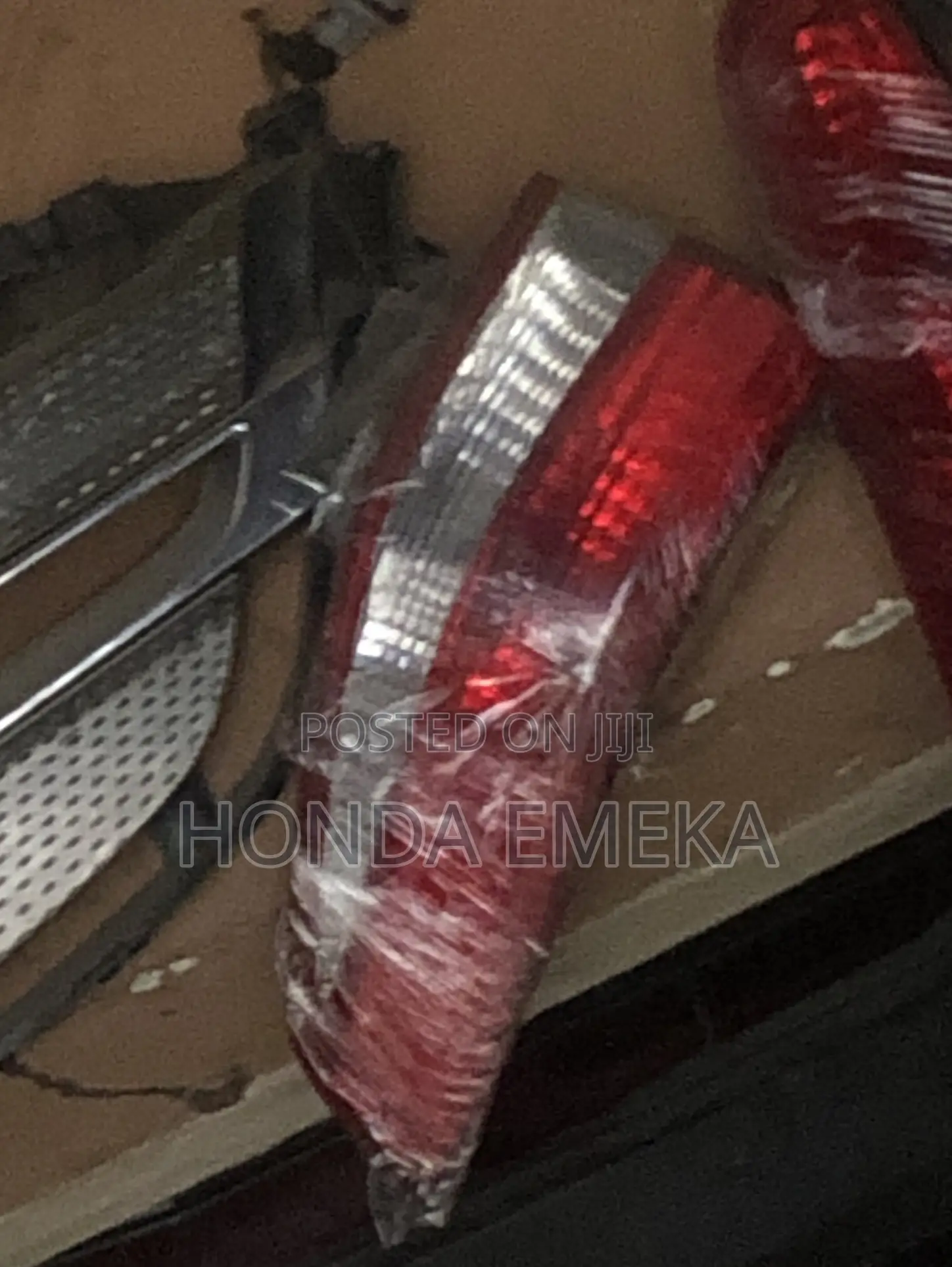 Rear Lights Honda Accord 2003