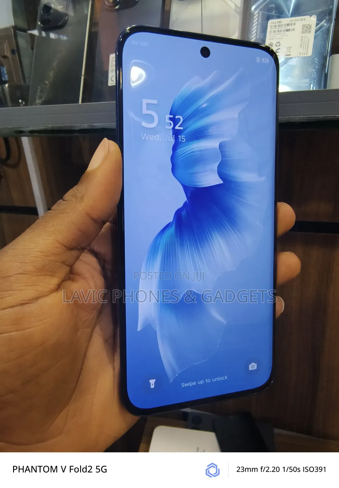 New Itel S26 Ultra 128 GB Blue