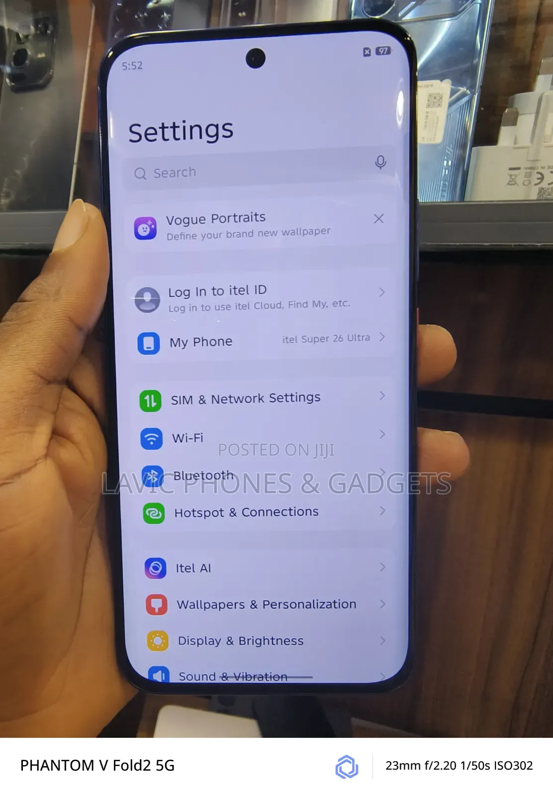New Itel S26 Ultra 128 GB Blue