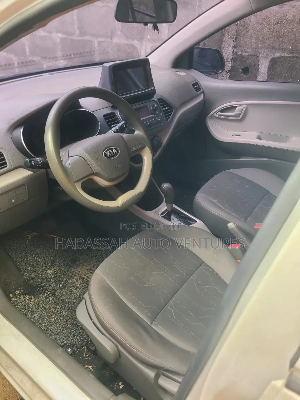 Kia Morning 2016 White