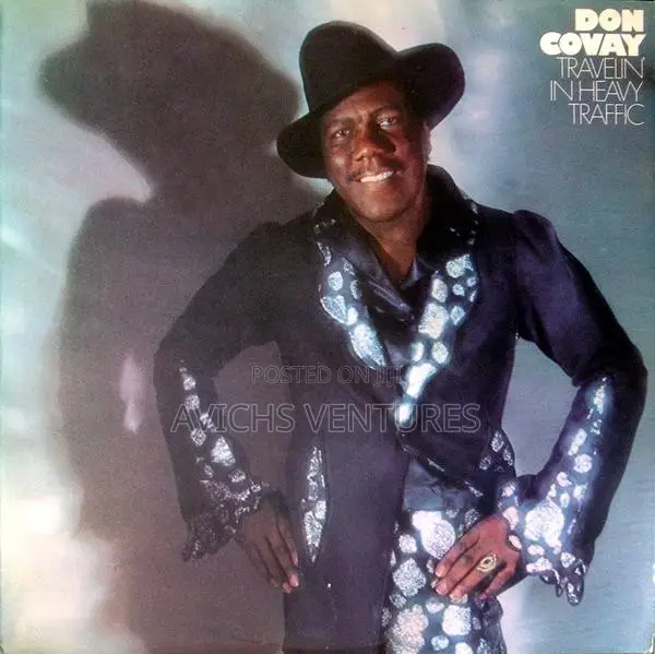Don Covay – Travelin' in Heavy Traffic