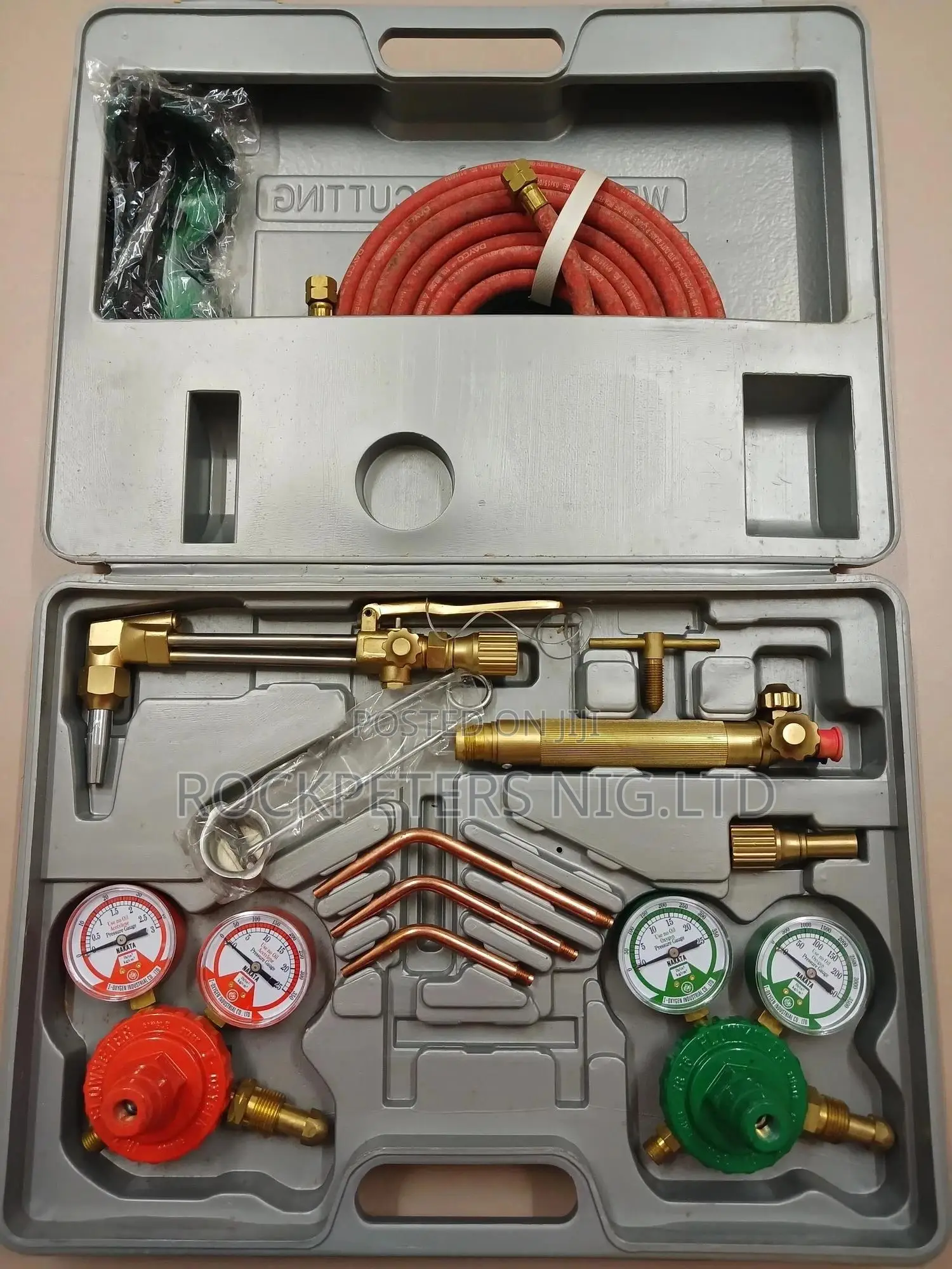 NAKATA Portable Oxygen Acetylene Welder