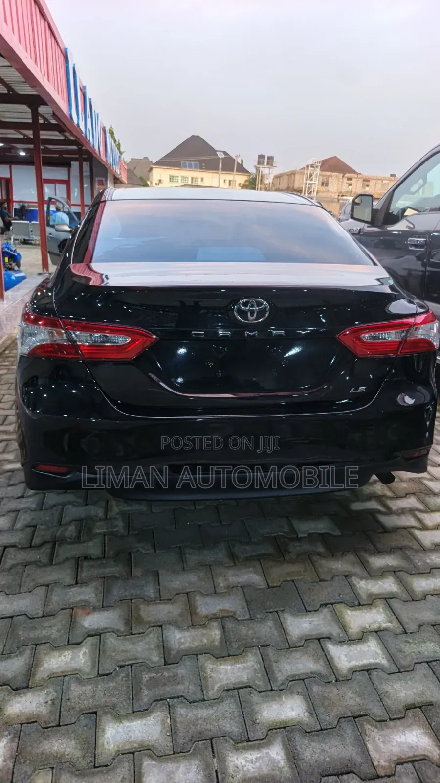 Toyota Camry LE FWD (2.5L 4cyl 8AM) 2018 Black