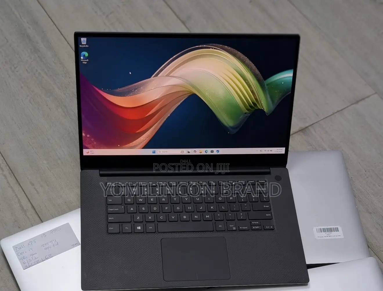 Laptop Dell XPS 15 7590 16GB Intel Core i9 SSD 512GB