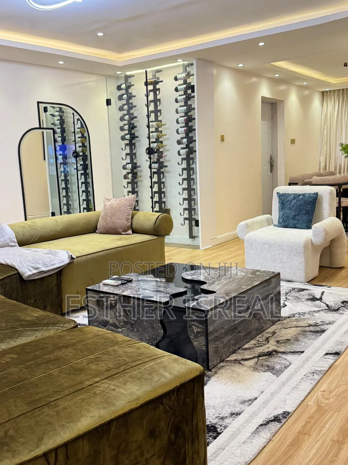 Hush 3 Bedroom Victoria Island , Pool, Snooker, Bar