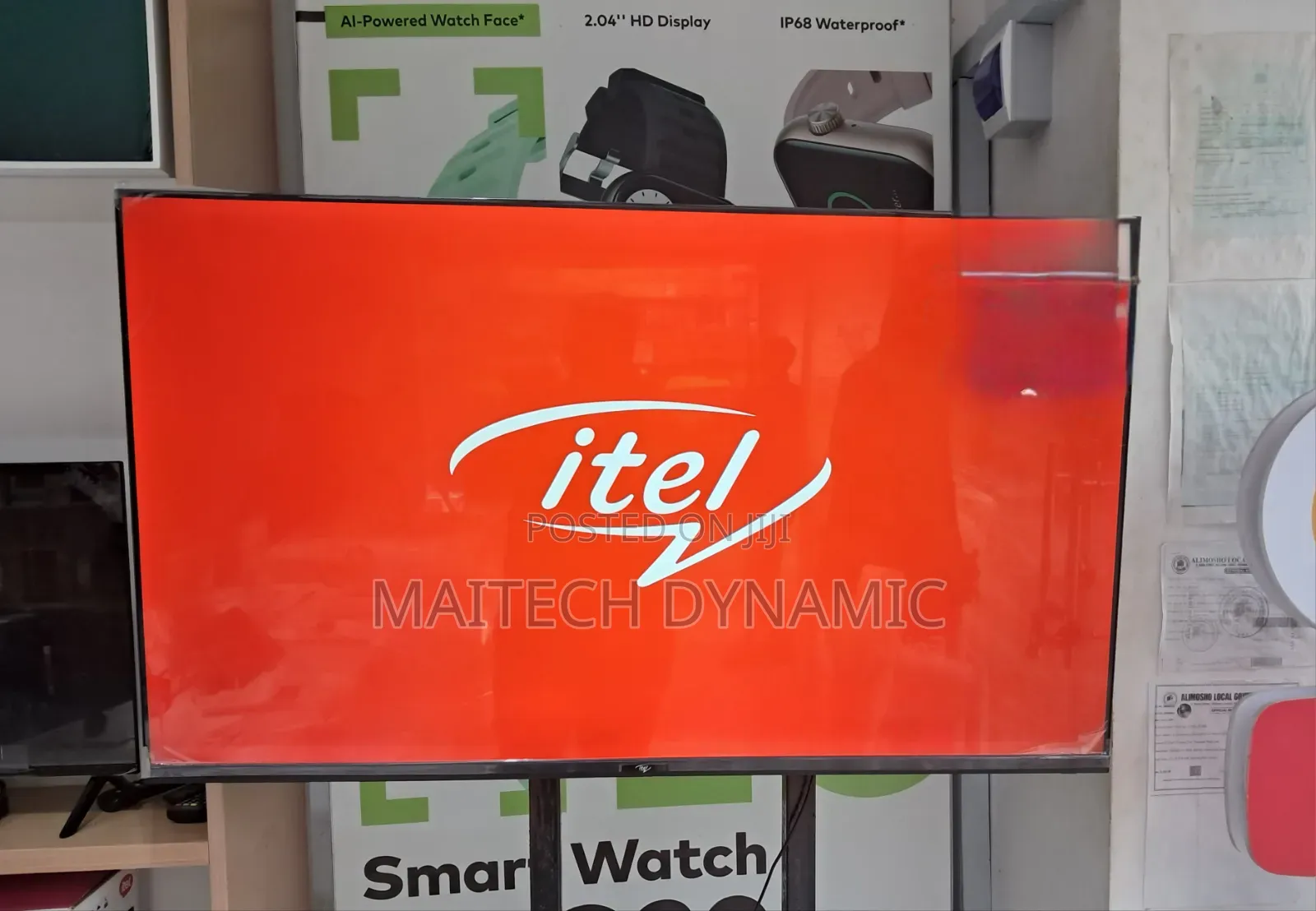 Itel 50inches QLED Smart TV