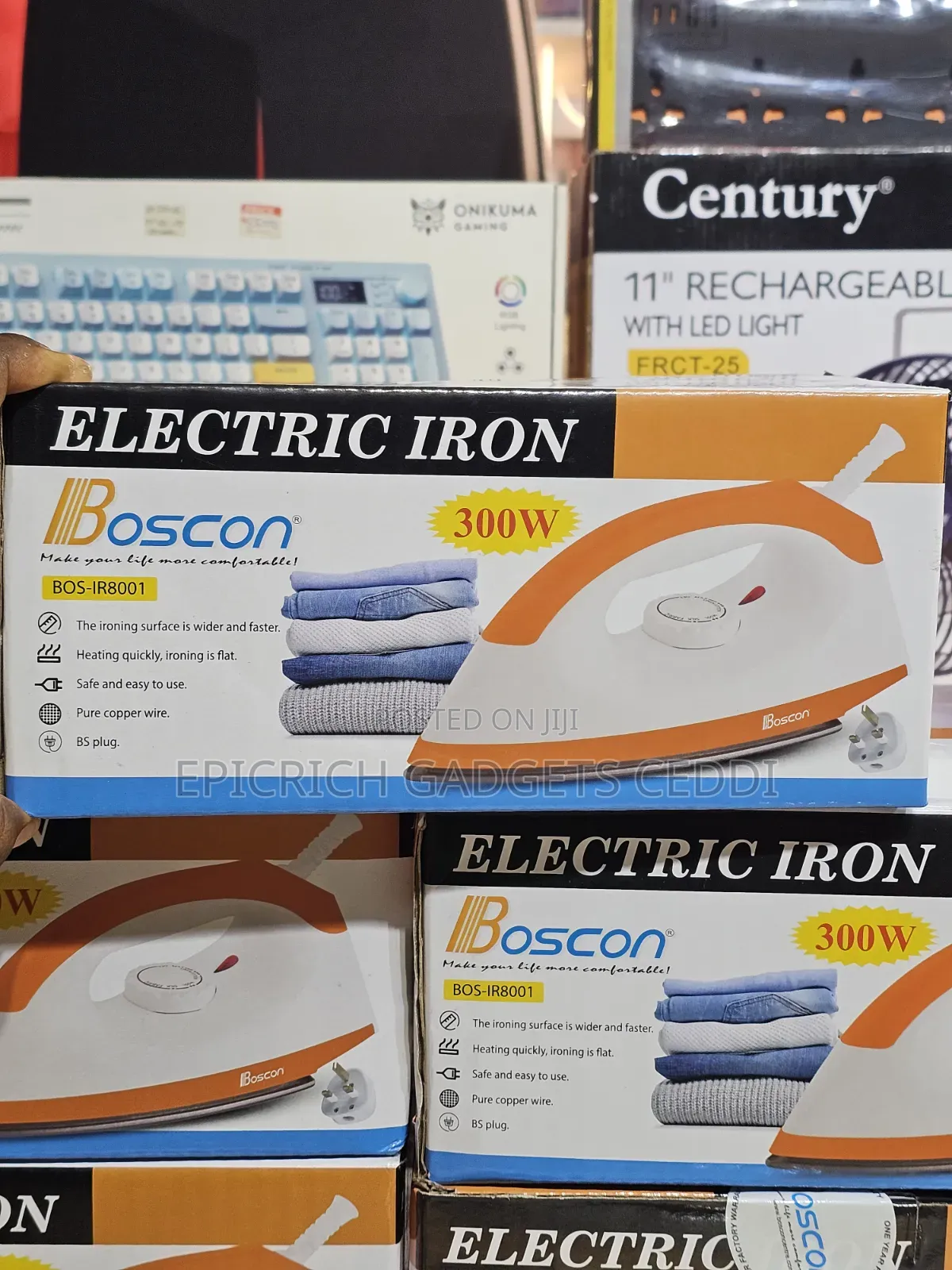 Inverter AC/DC Energy-Saving Electric Iron 300W