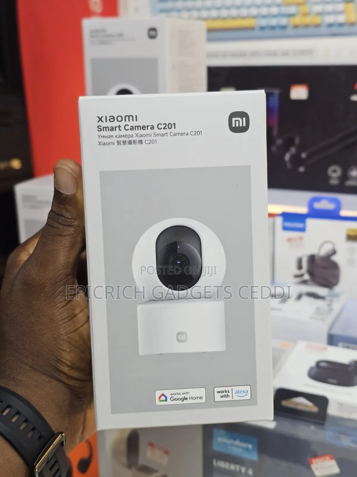 Xiaomi Smart Security Wi-Fi Camera 360" 2-Way Audio