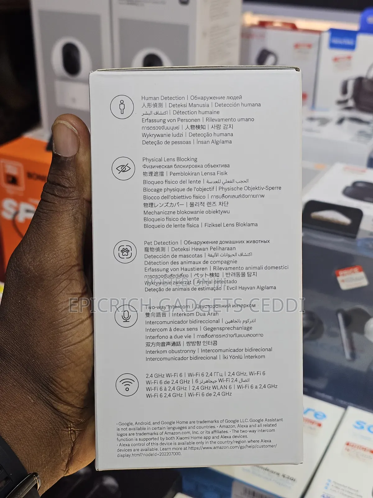 Xiaomi Smart Security Wi-Fi Camera 360" 2-Way Audio