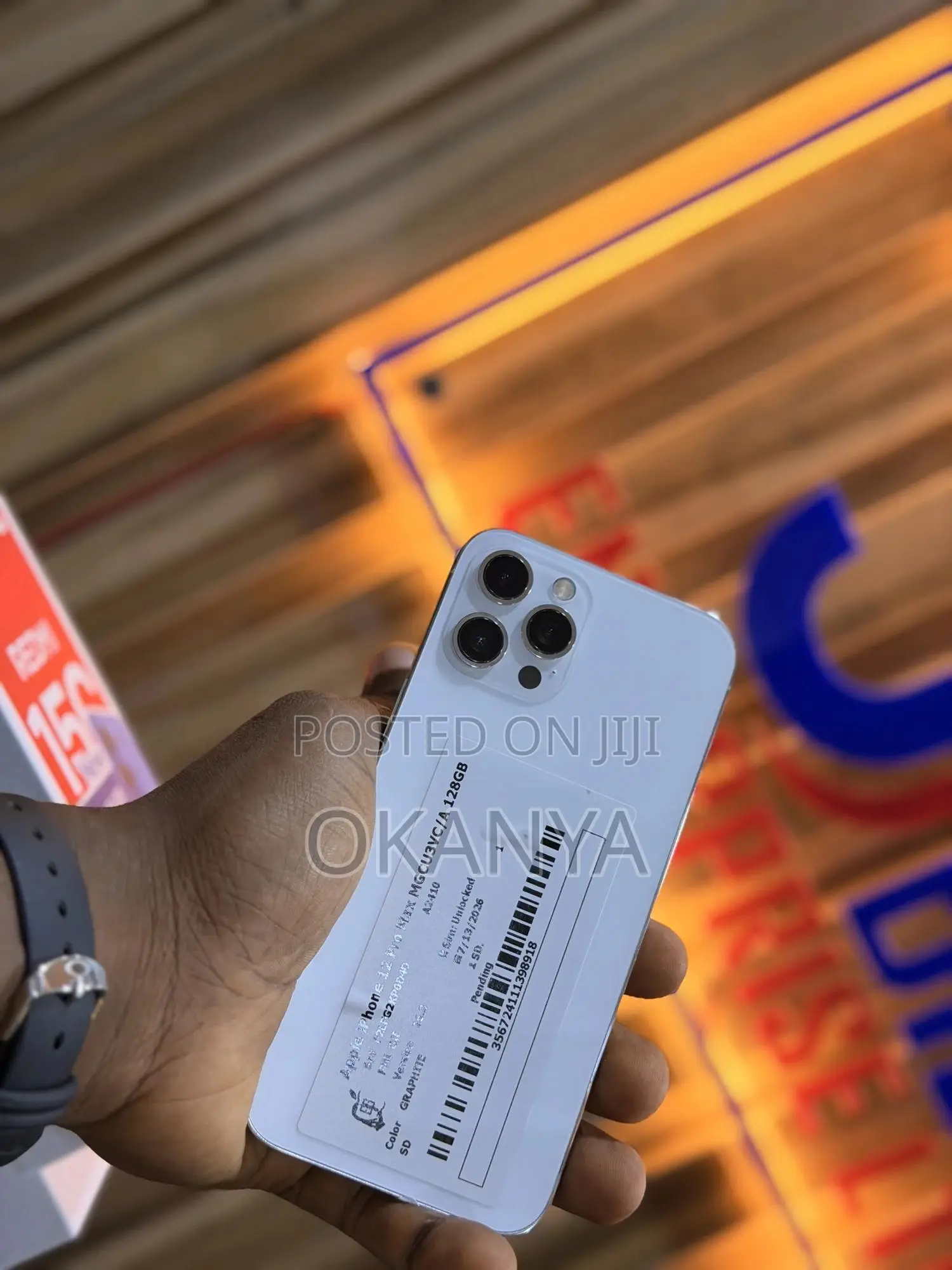 Apple iPhone 12 Pro Max 128 GB White