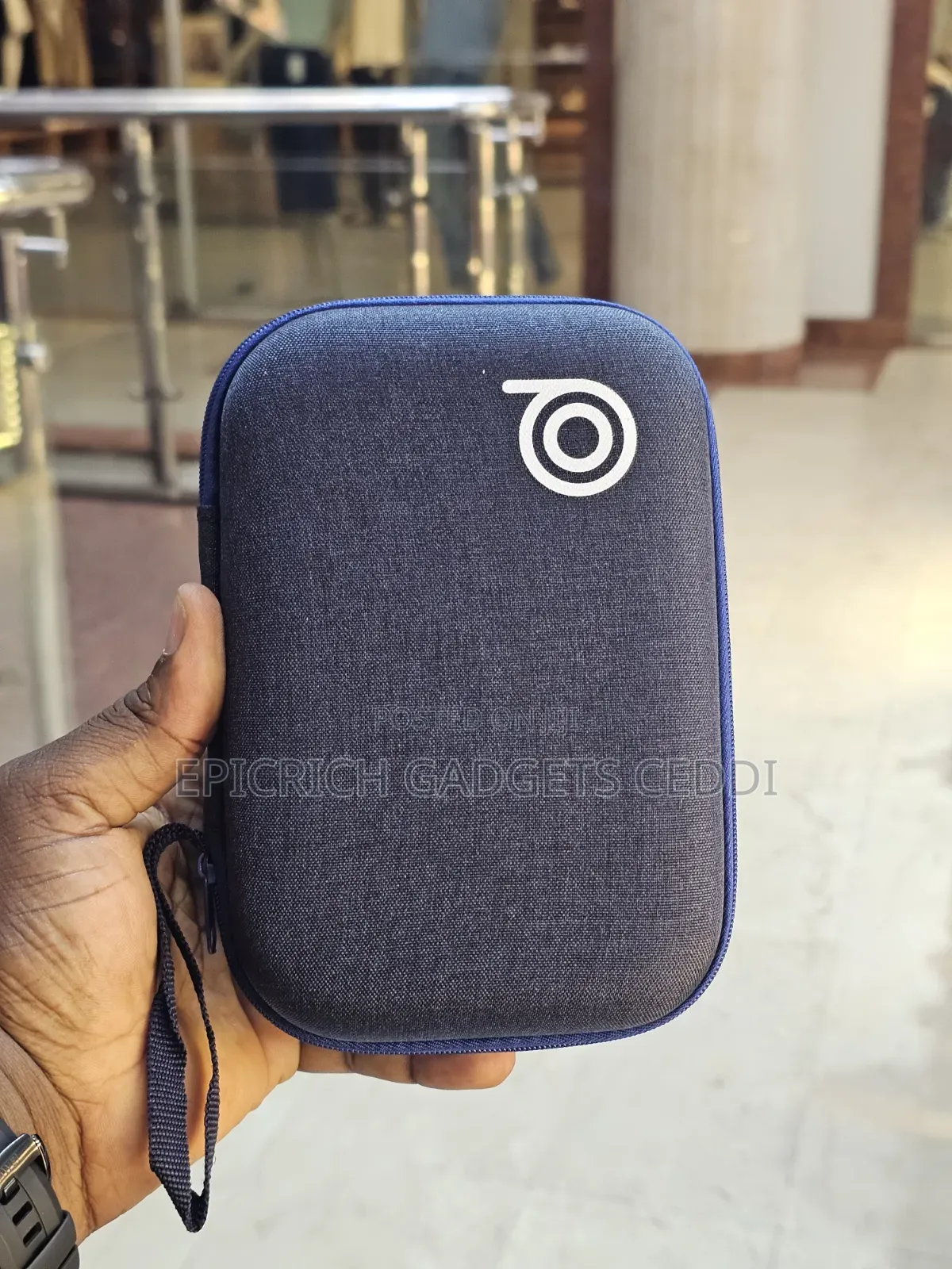 Home and Travel Accessories Case With Hard Cover