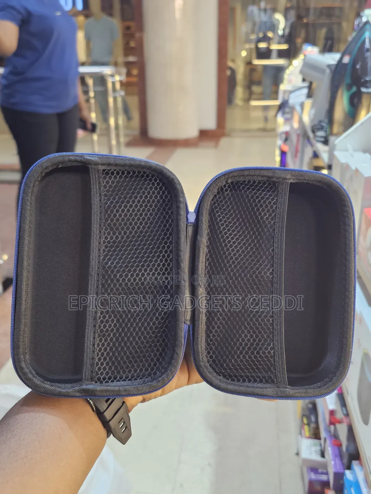Home and Travel Accessories Case With Hard Cover