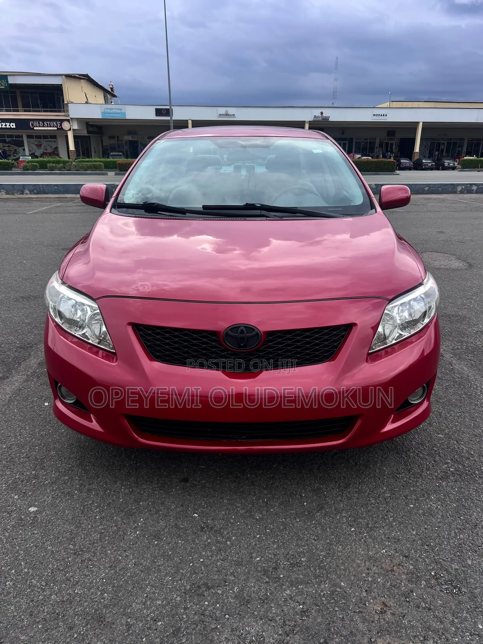 Toyota Corolla LE 4dr Sedan (1.8L 4cyl 4A) 2010 Red