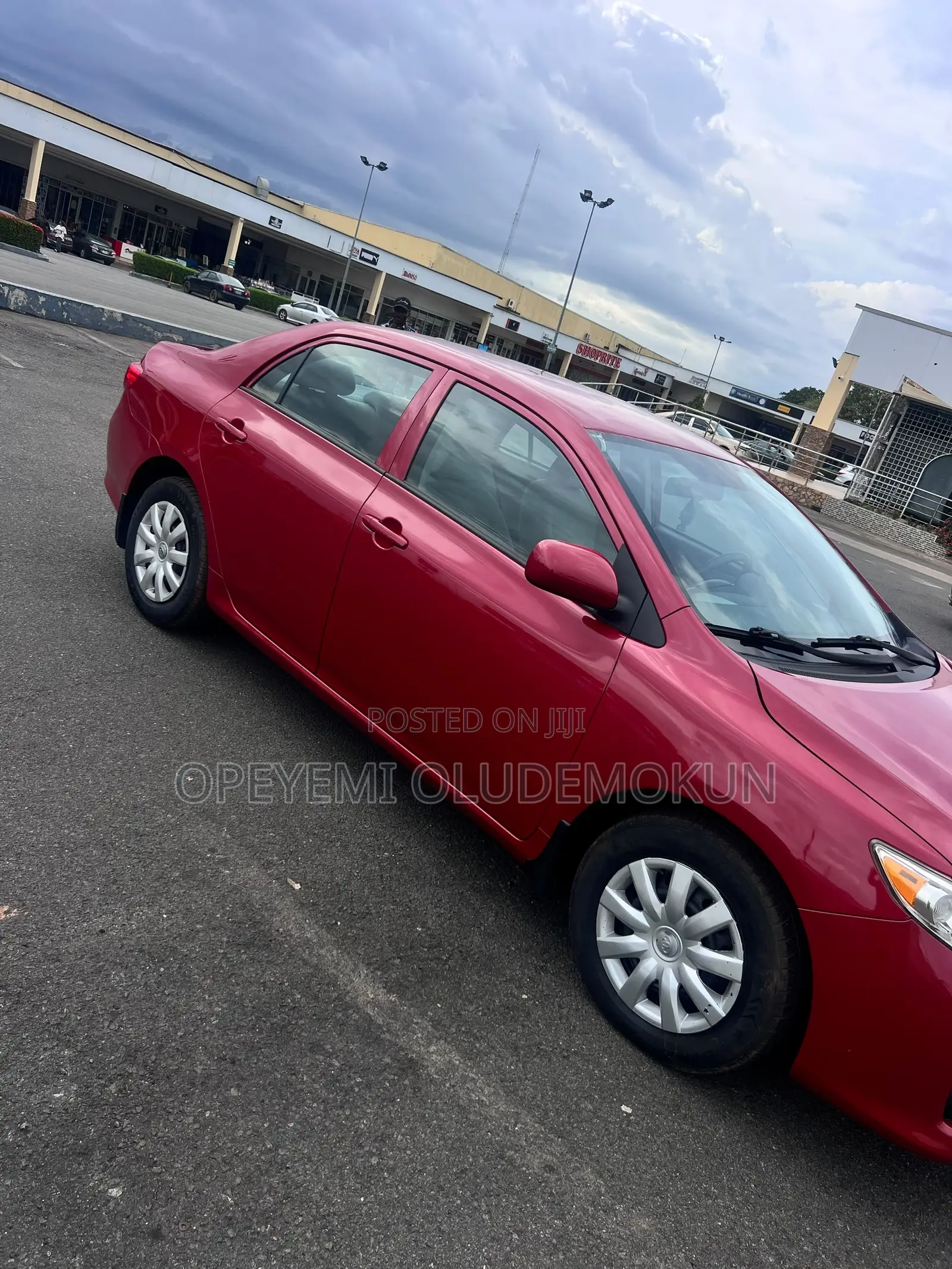 Toyota Corolla LE 4dr Sedan (1.8L 4cyl 4A) 2010 Red