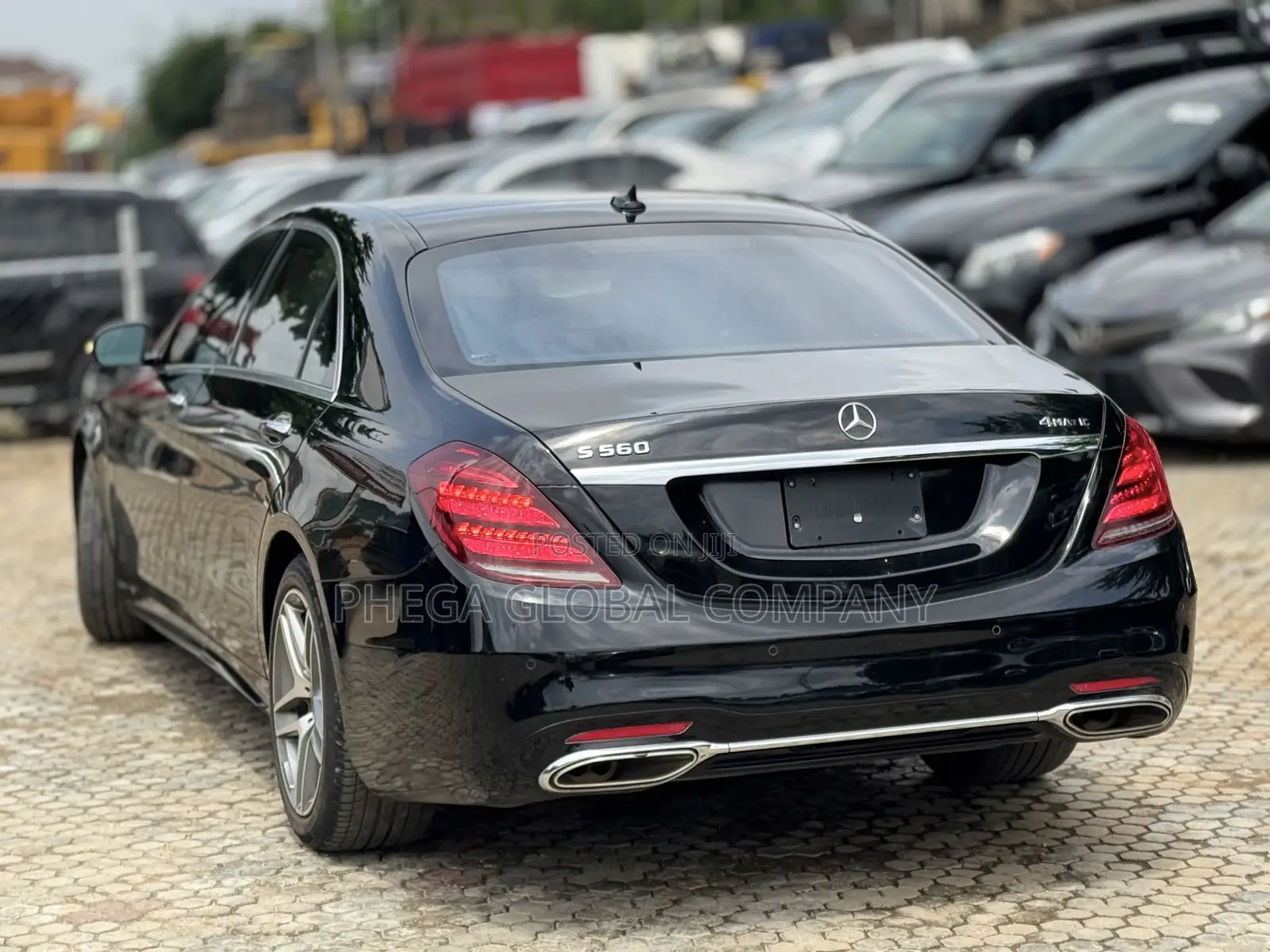 Mercedes-Benz S-Class S 560 4MATIC (W222) 2018 Black