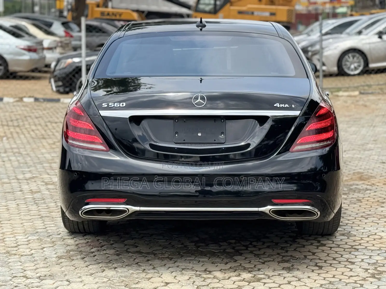 Mercedes-Benz S-Class S 560 4MATIC (W222) 2018 Black
