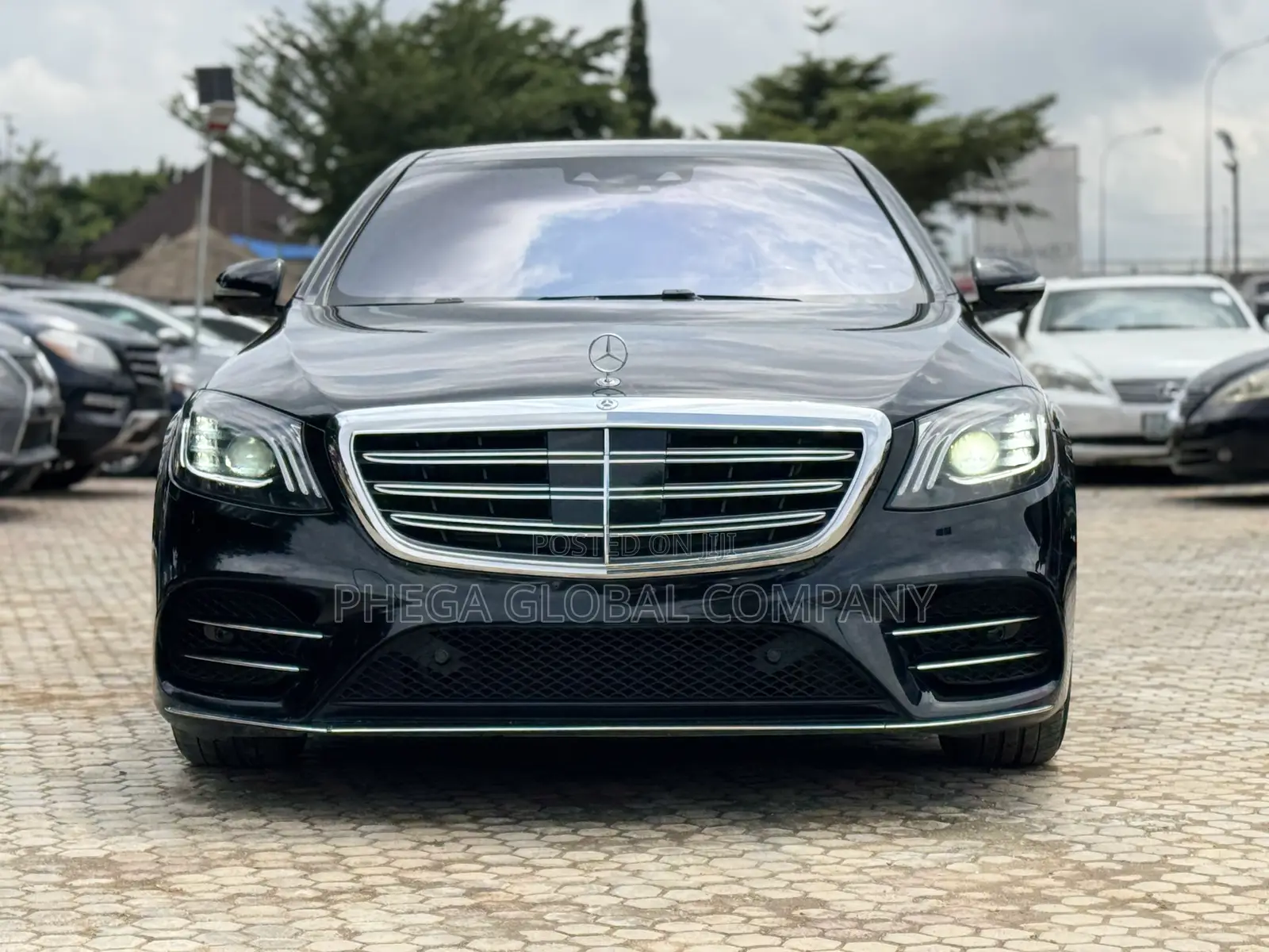 Mercedes-Benz S-Class S 560 4MATIC (W222) 2018 Black