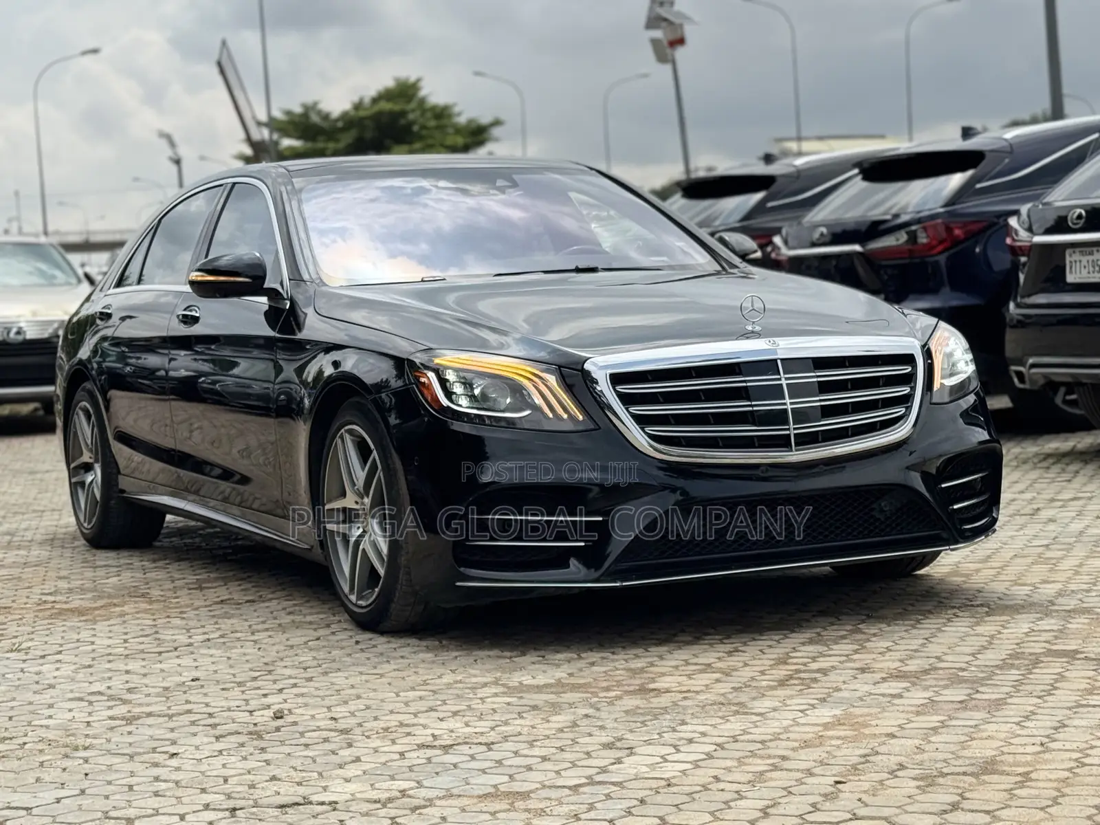 Mercedes-Benz S-Class S 560 4MATIC (W222) 2018 Black
